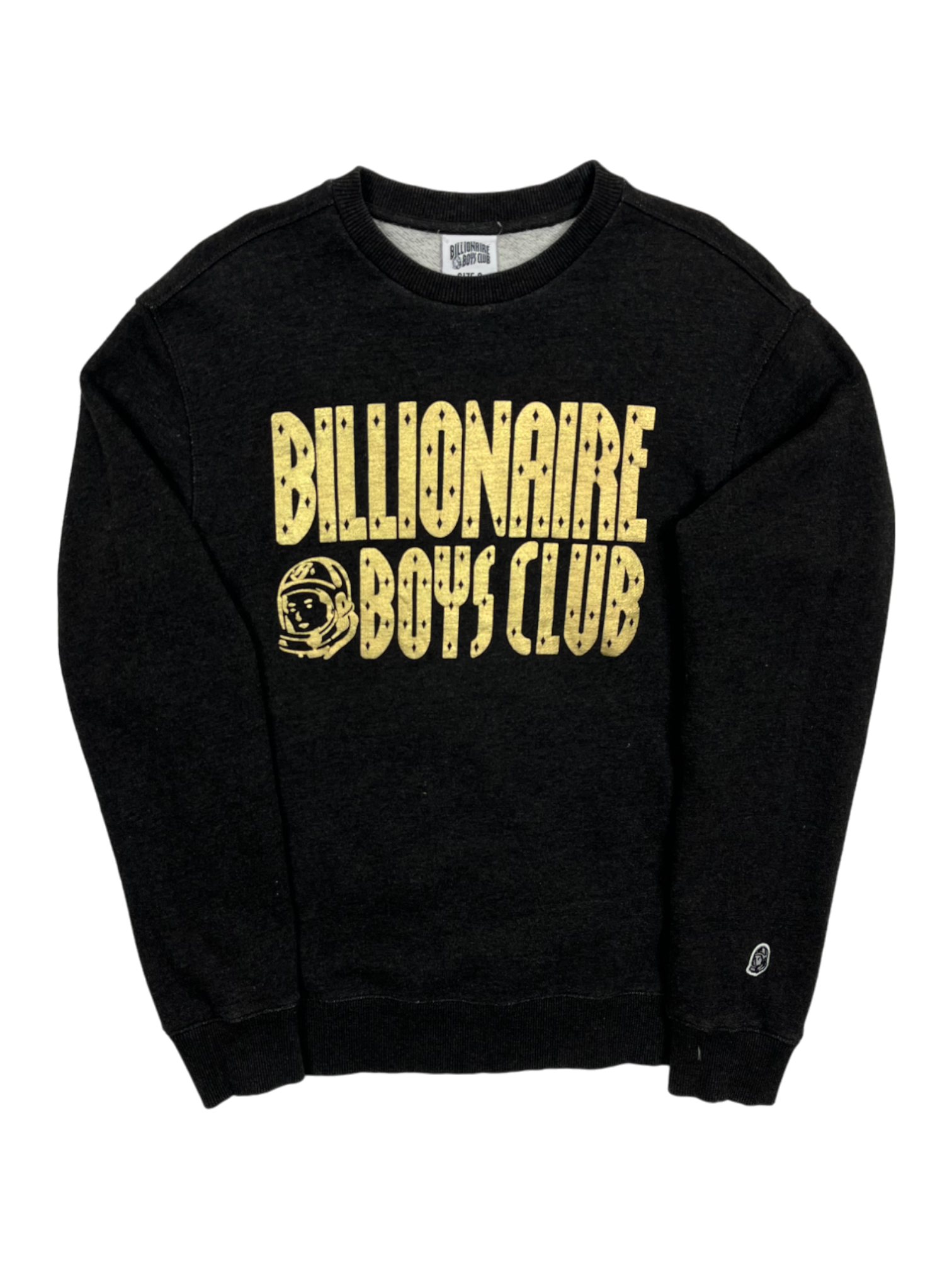 Billionaire Boys Club Grey Gold Crewneck