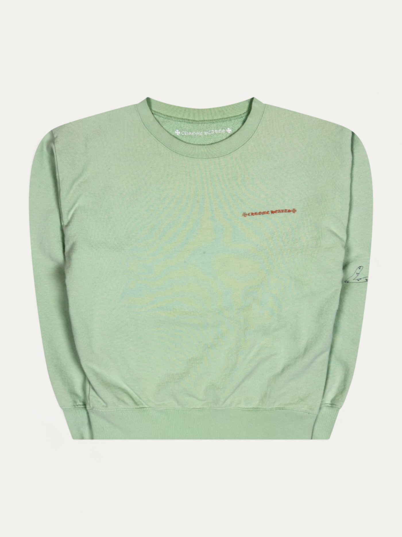 Chrome Hearts Matty Boy Mint Green Lust Crewneck