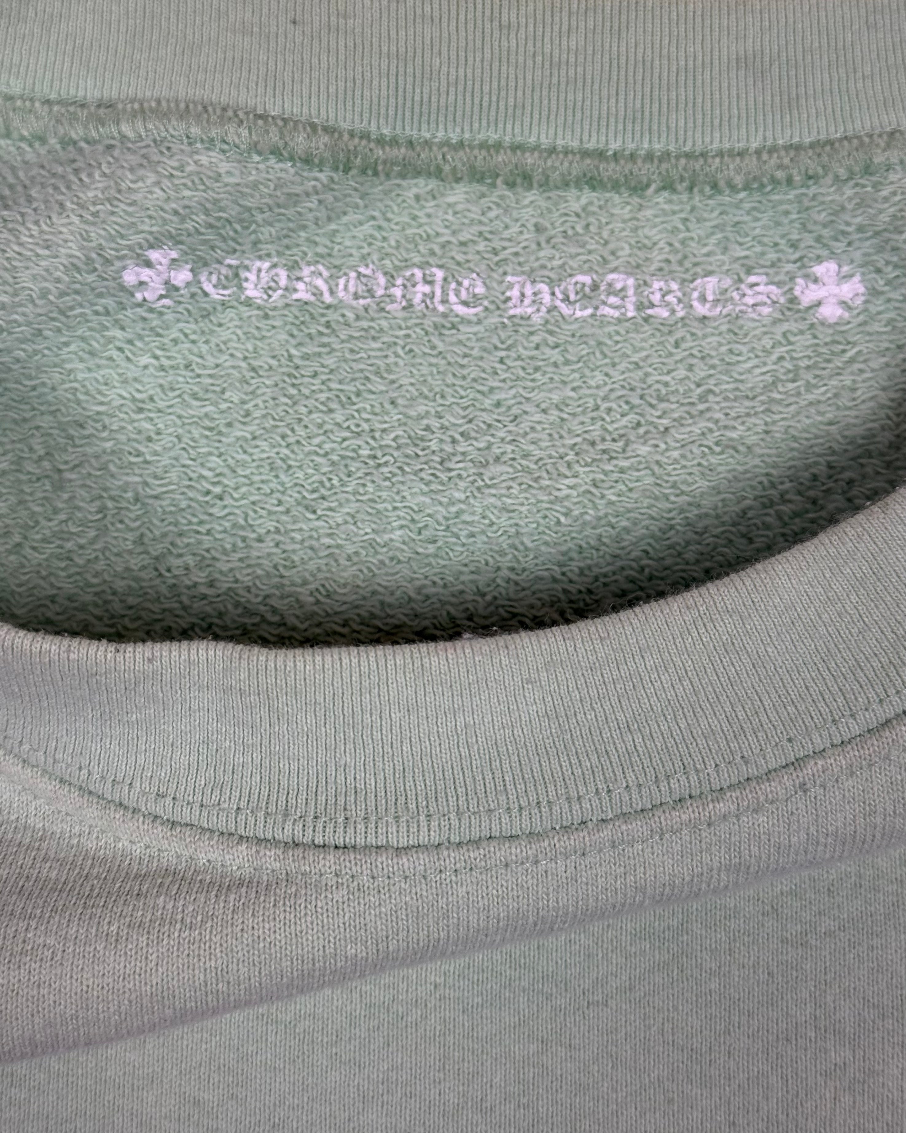 Chrome Hearts Matty Boy Mint Green Lust Crewneck