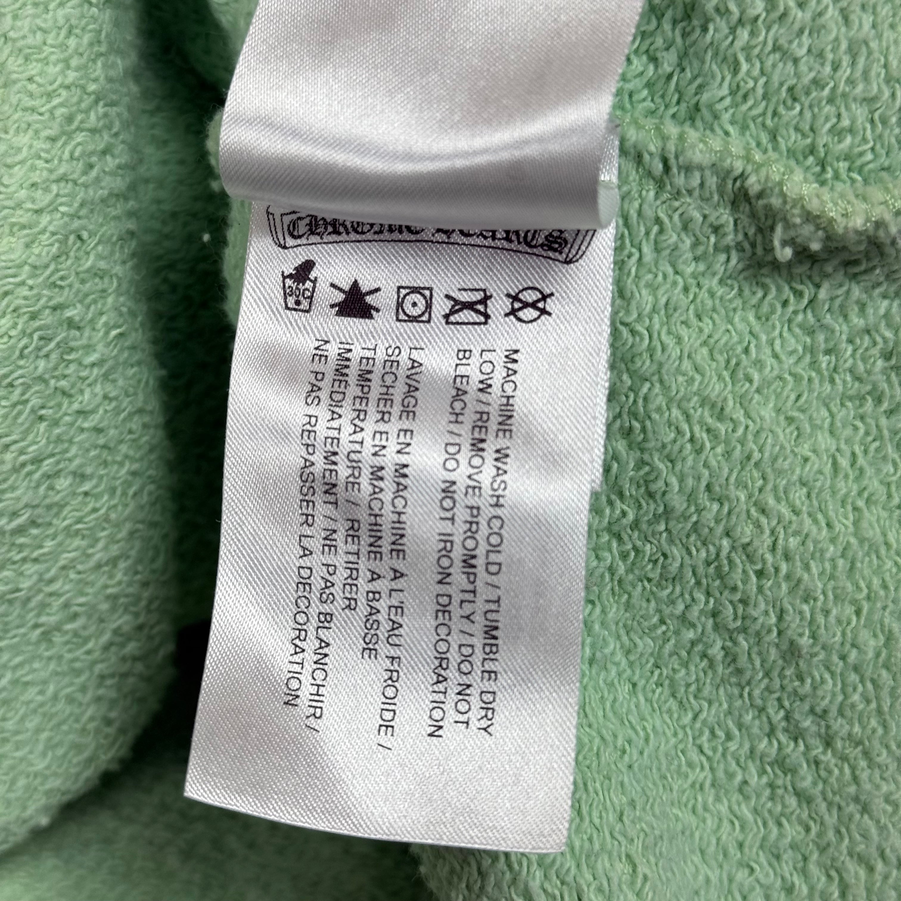 Chrome Hearts Matty Boy Mint Green Lust Crewneck