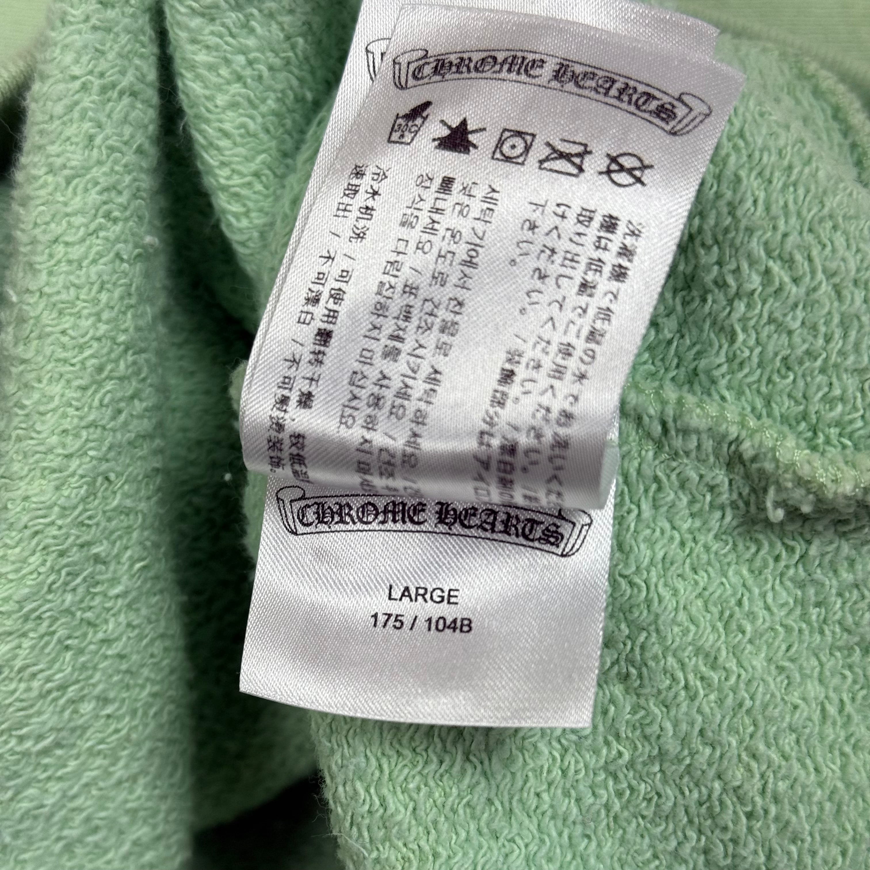 Chrome Hearts Matty Boy Mint Green Lust Crewneck