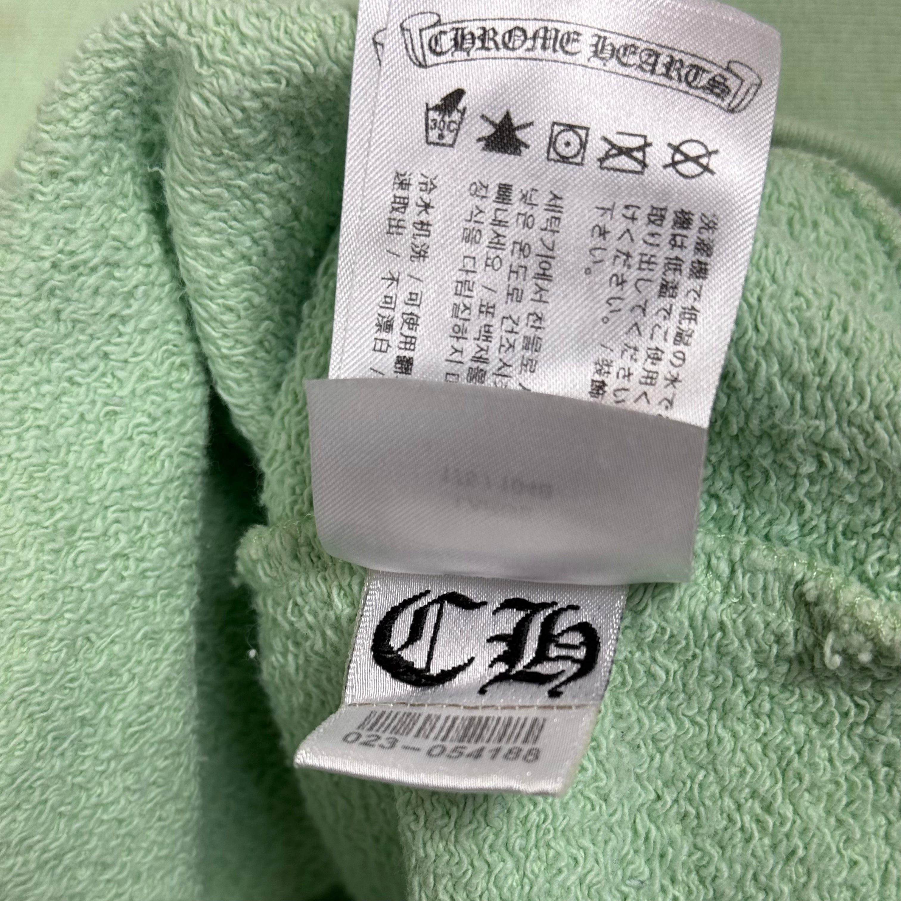 Chrome Hearts Matty Boy Mint Green Lust Crewneck
