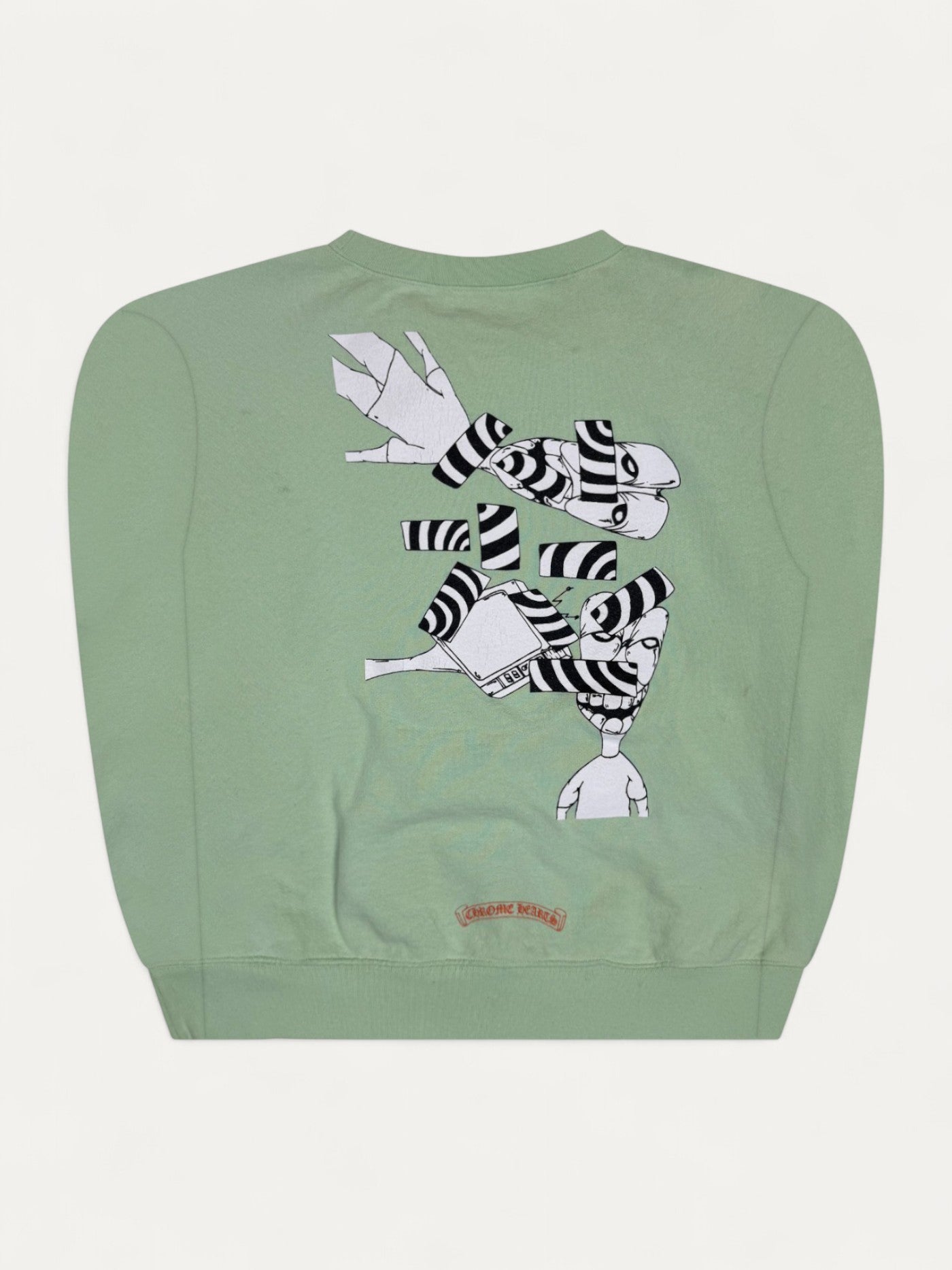 Chrome Hearts Matty Boy Mint Green Lust Crewneck