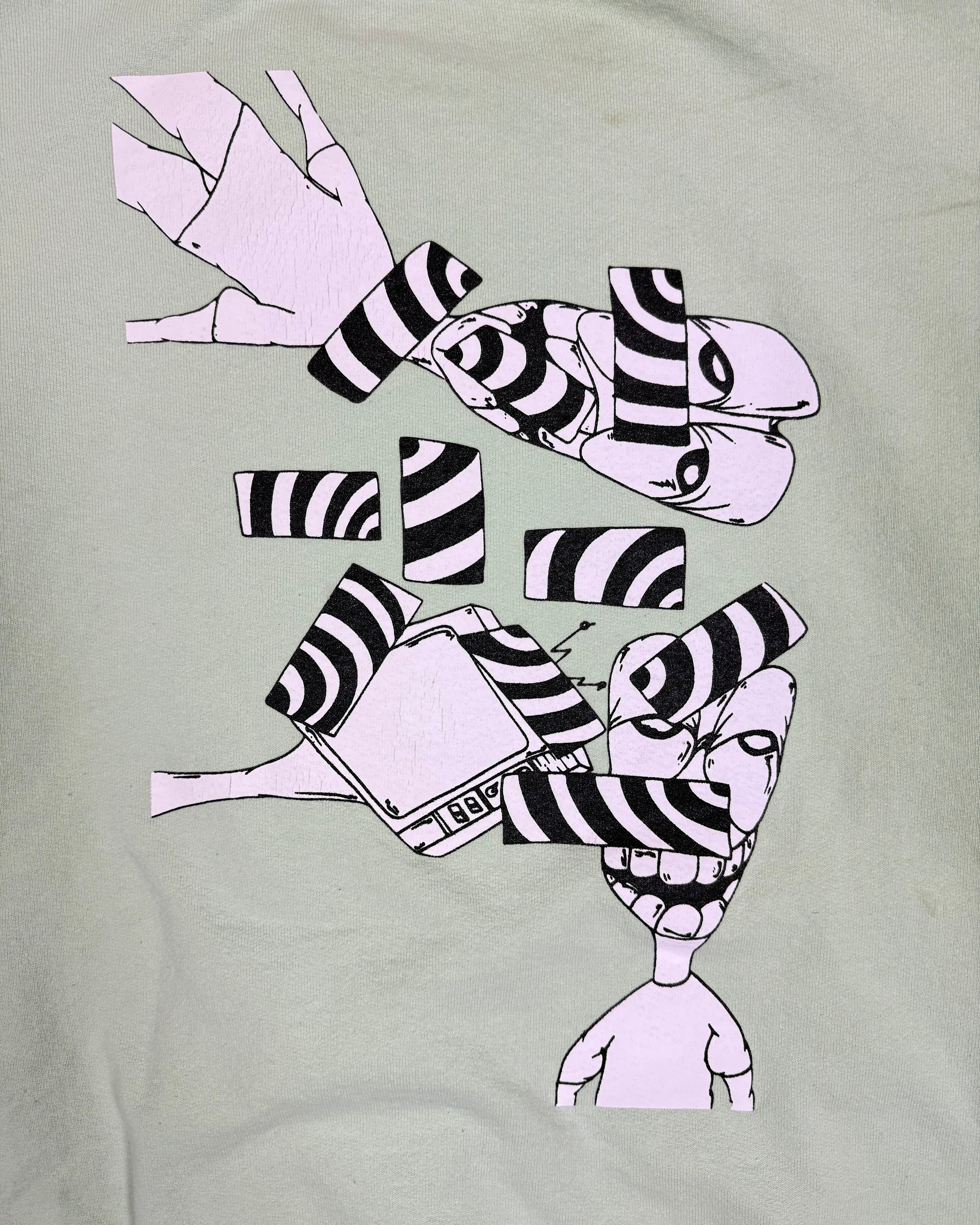 Chrome Hearts Matty Boy Mint Green Lust Crewneck