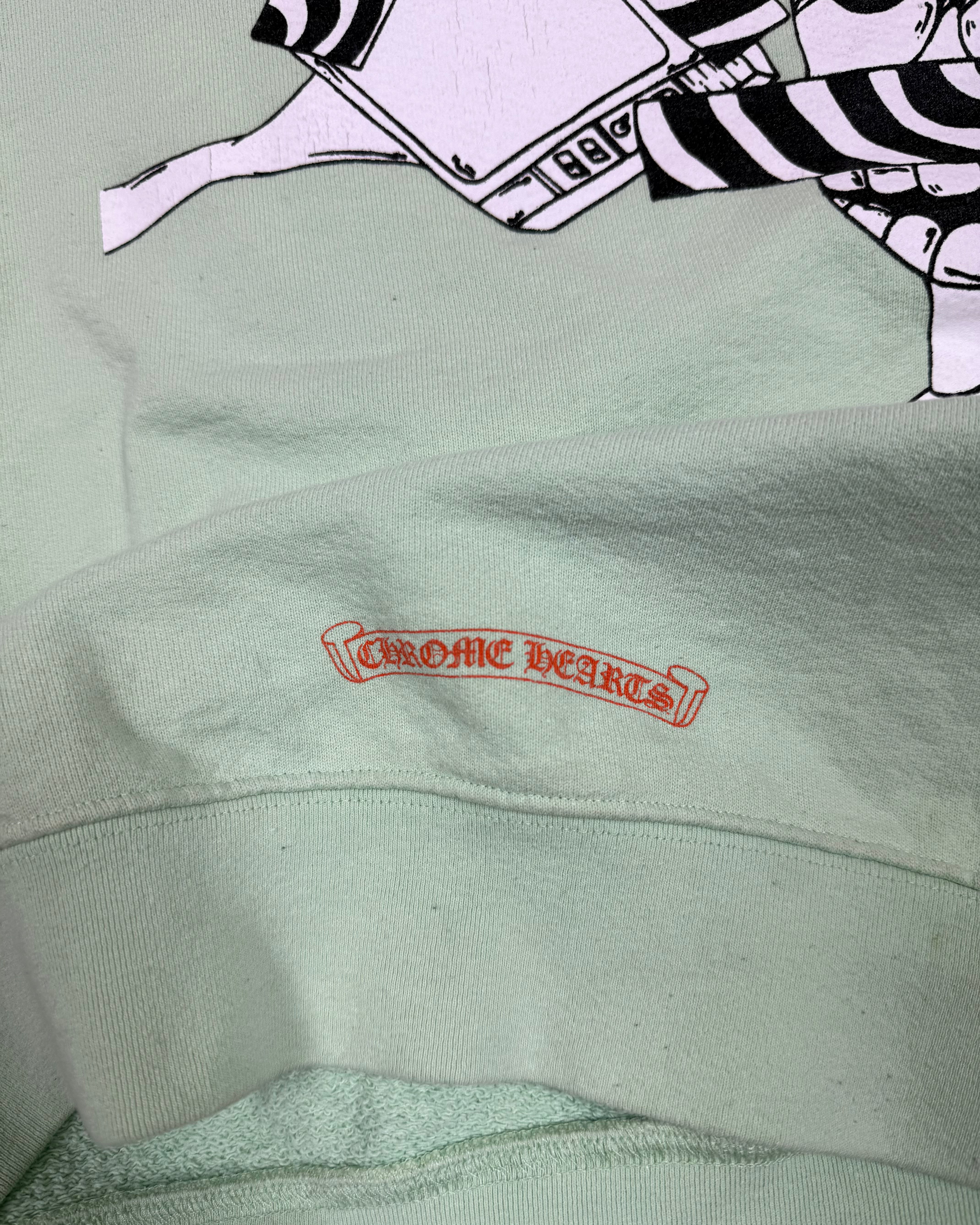 Chrome Hearts Matty Boy Mint Green Lust Crewneck