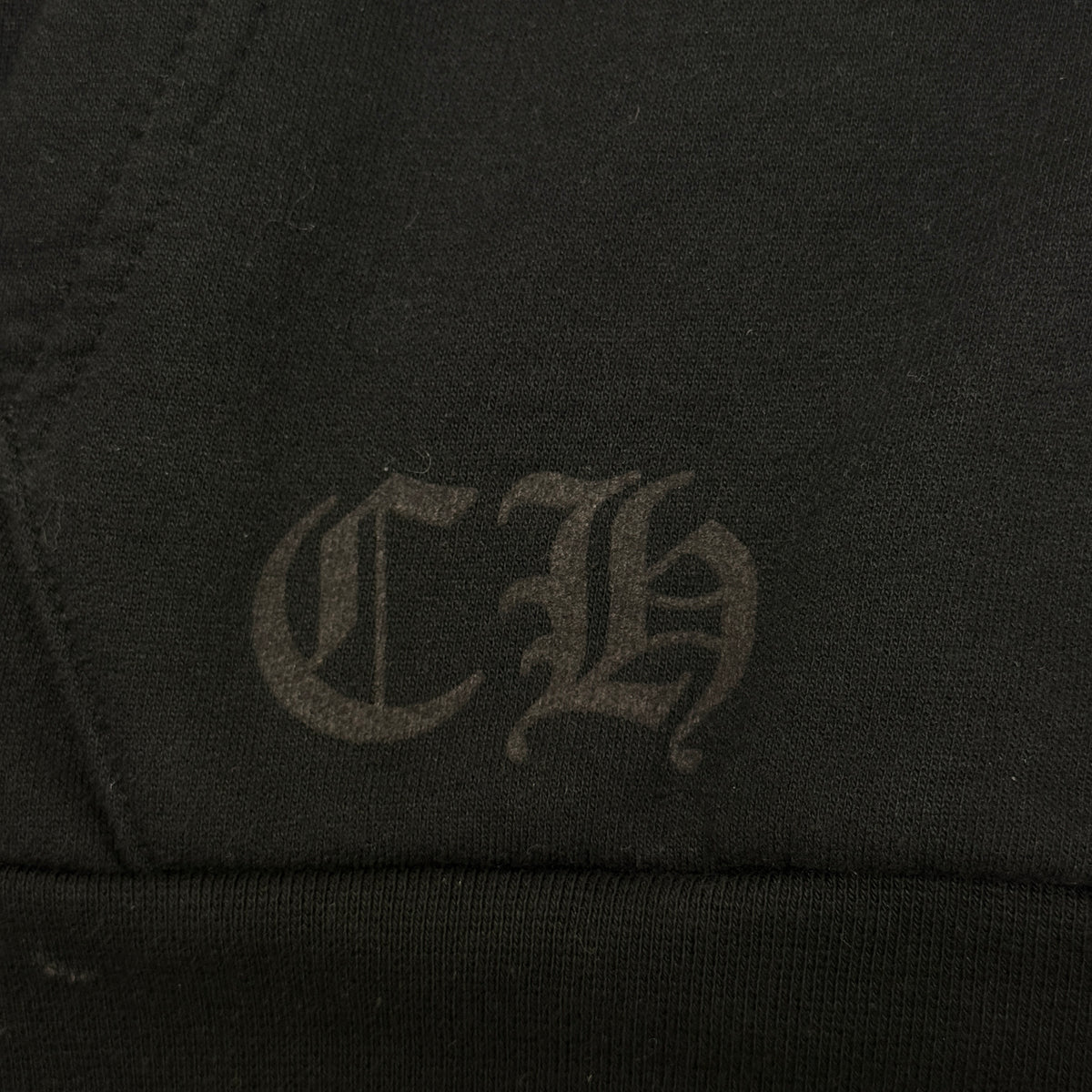Chrome Hearts Black Pink Dagger Logo Hoodie