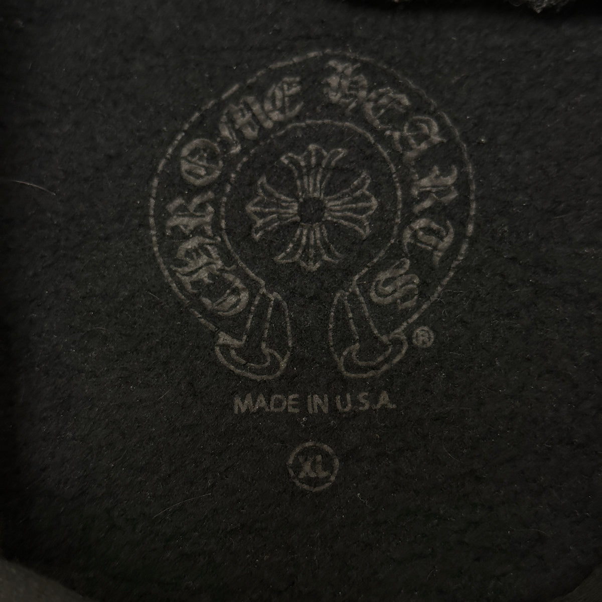 Chrome Hearts Black Pink Dagger Logo Hoodie