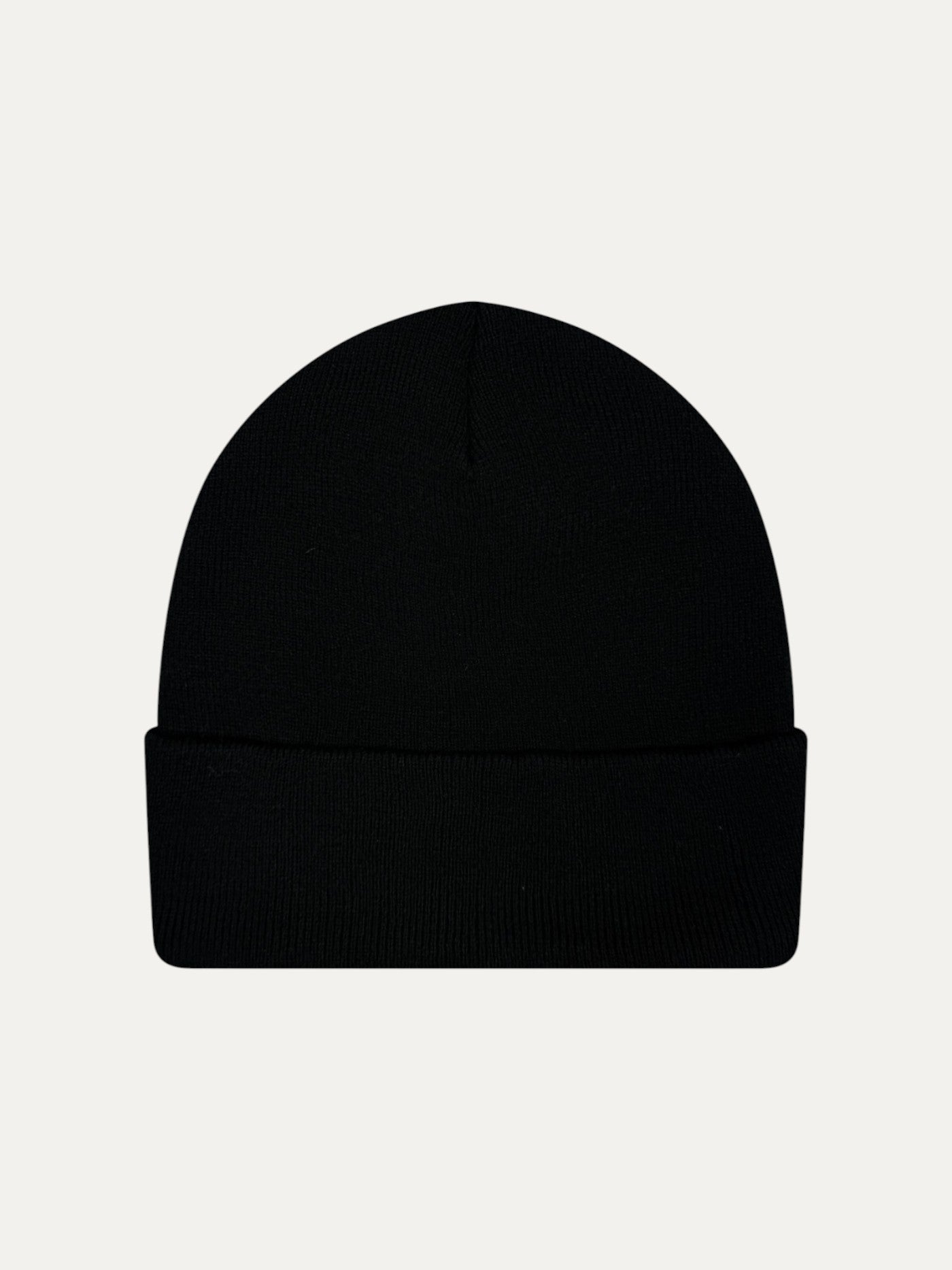 Chrome Hearts Black Spellout Beanie