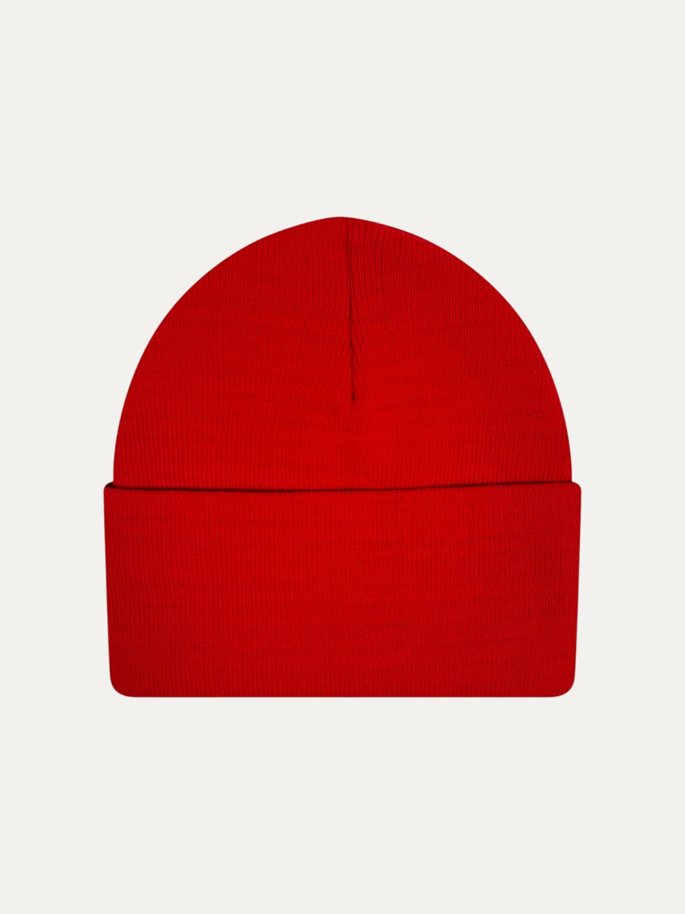 Chrome Hearts Red Spellout Beanie