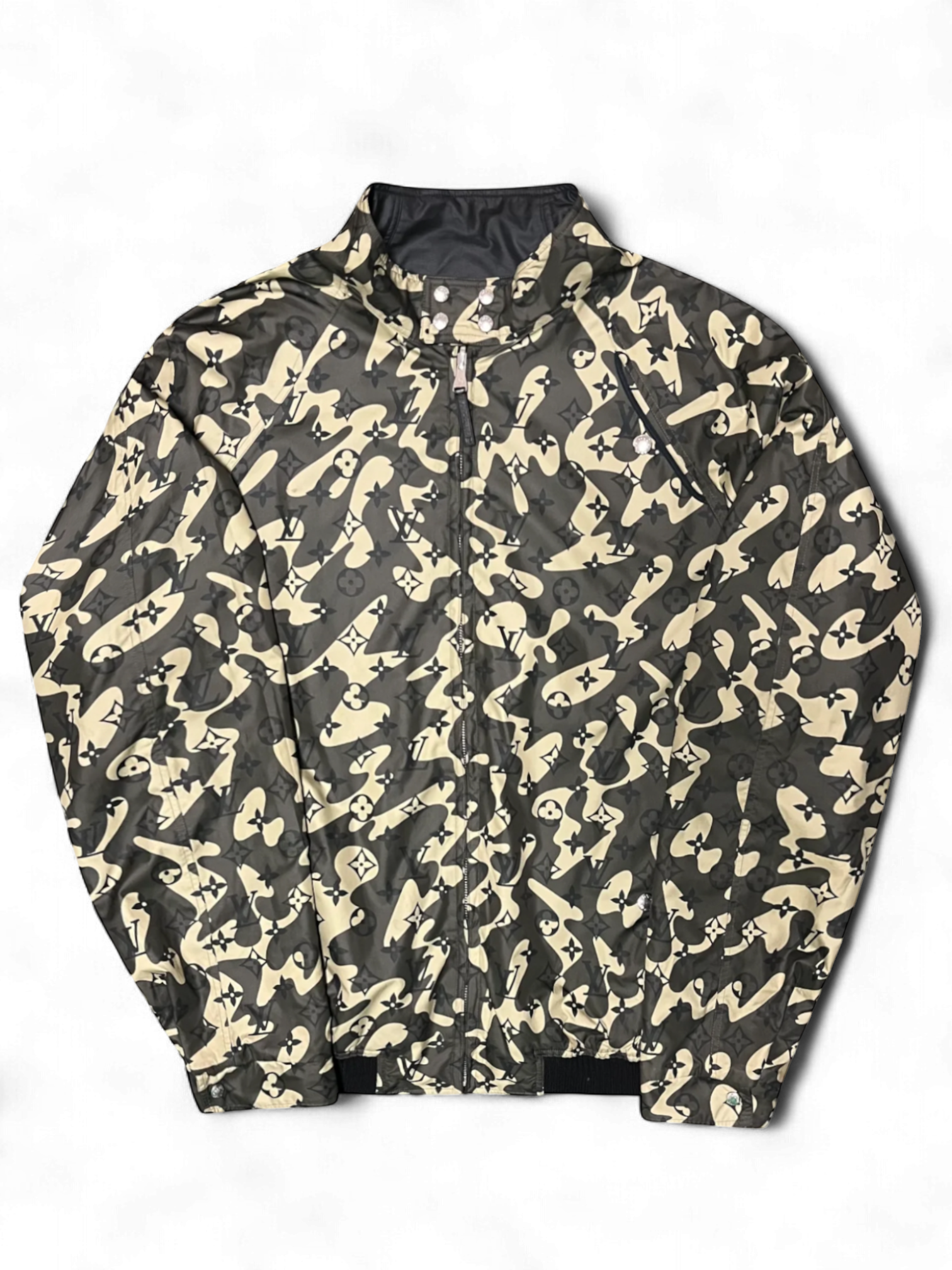 Louis Vuitton x Murakami Camouflaged Windbreaker