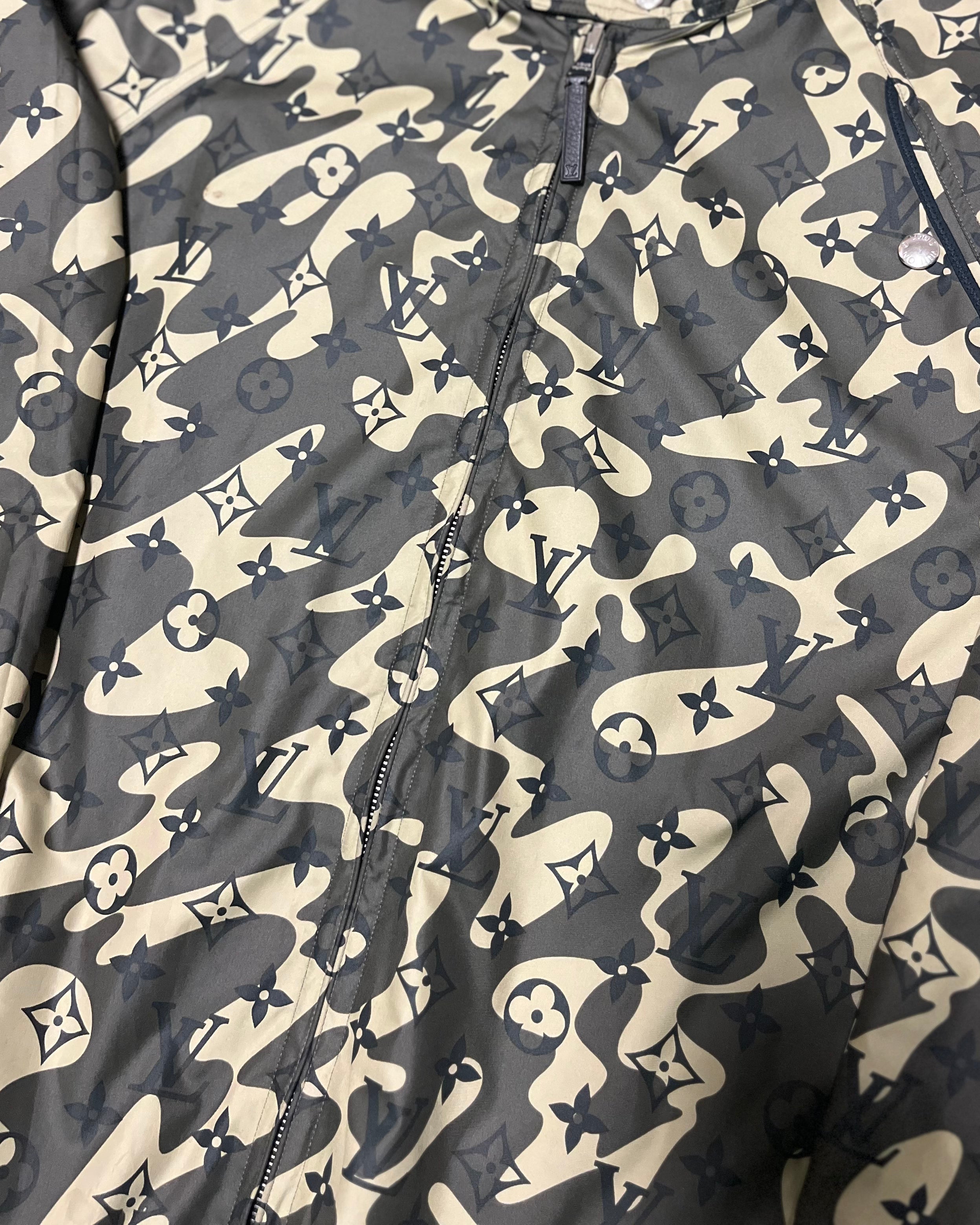 Louis Vuitton x Murakami Camouflaged Windbreaker