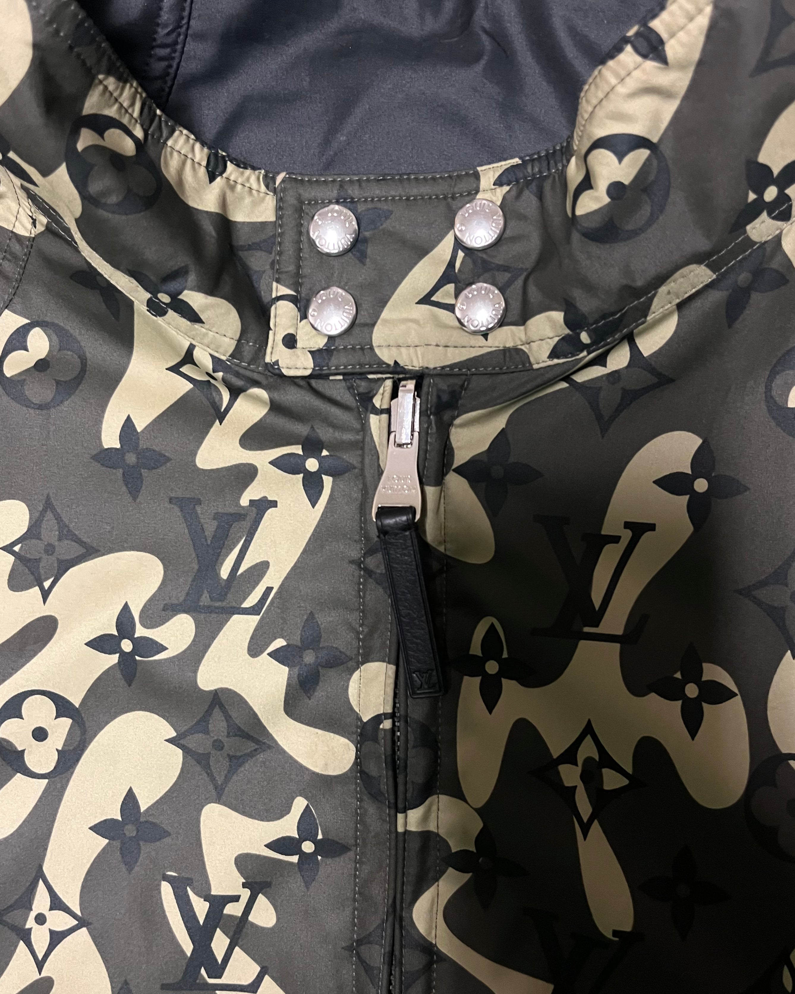 Louis Vuitton x Murakami Camouflaged Windbreaker