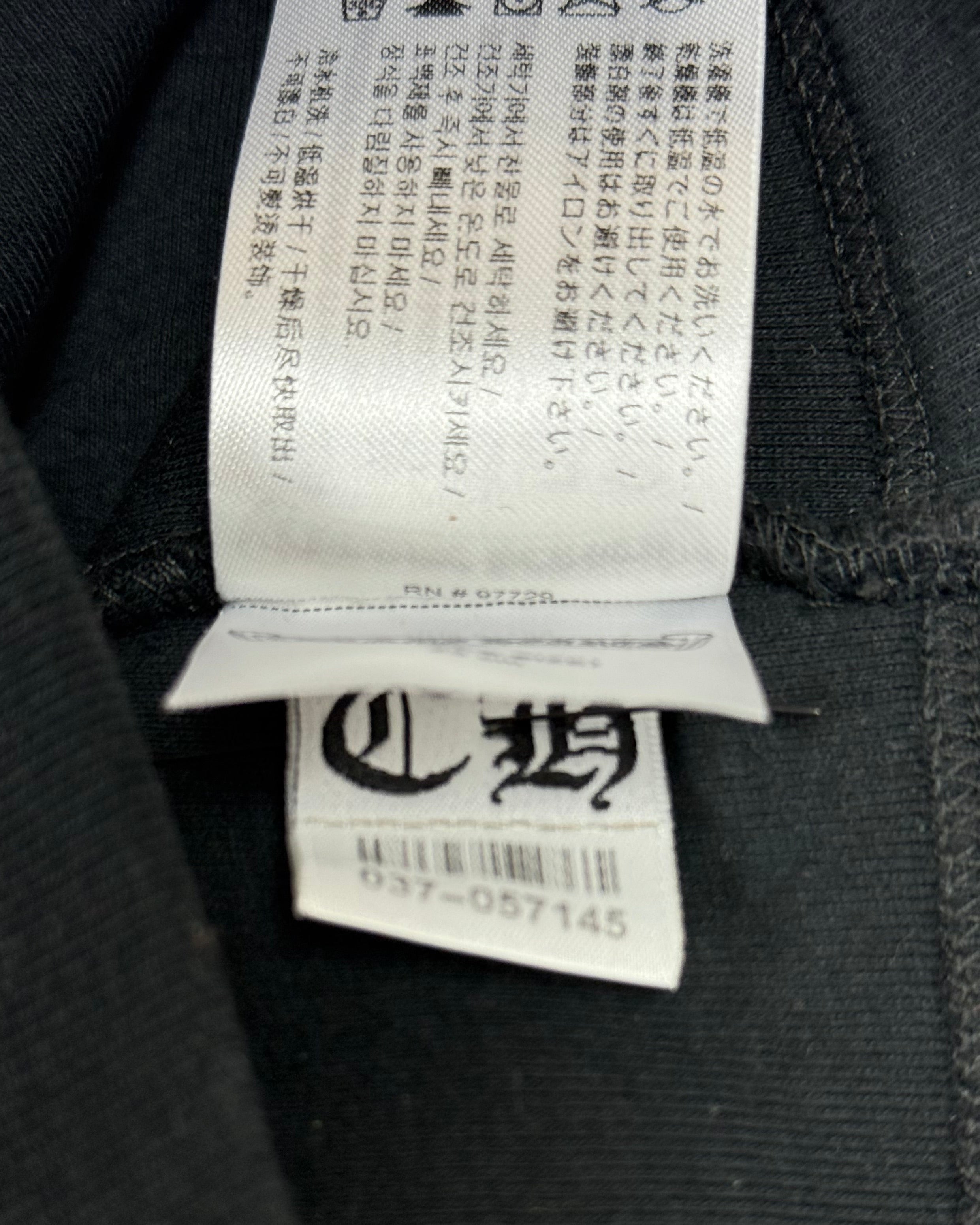 Chrome Hearts Black Horseshoe Skull Cap Beanie