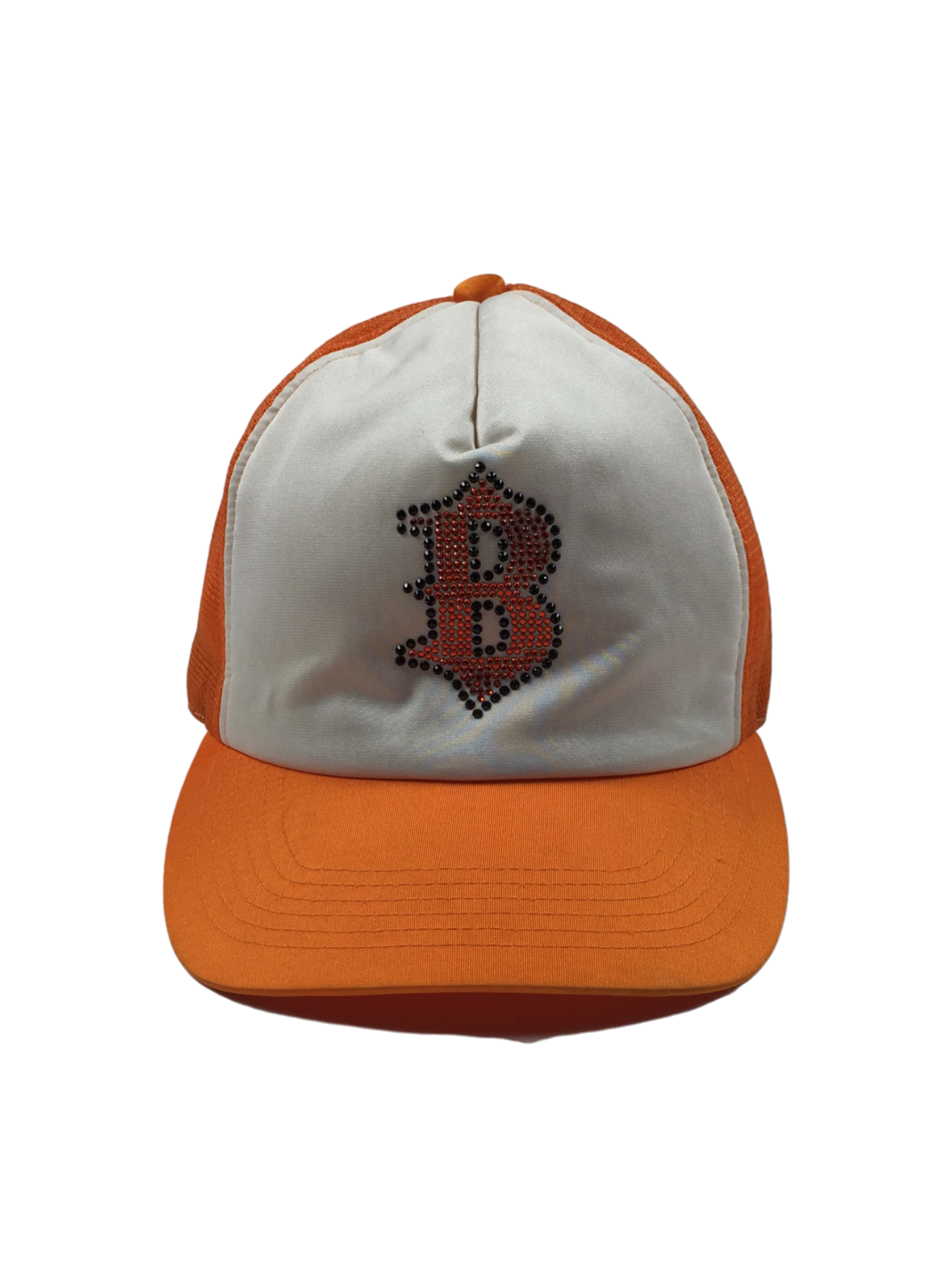 BAPE x Swarovski Orange Cap