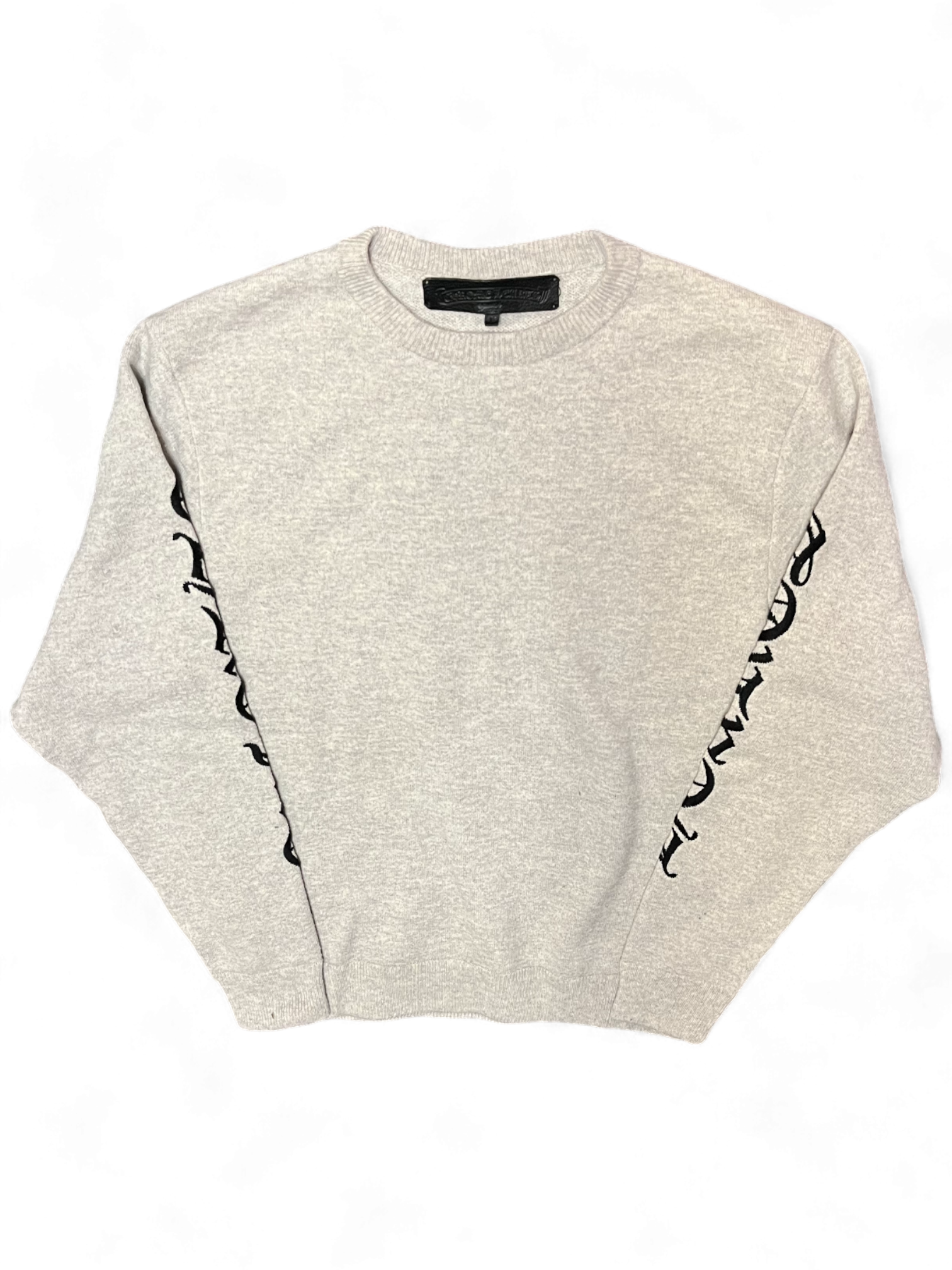 Chrome Hearts Grey Cashmere Crewneck