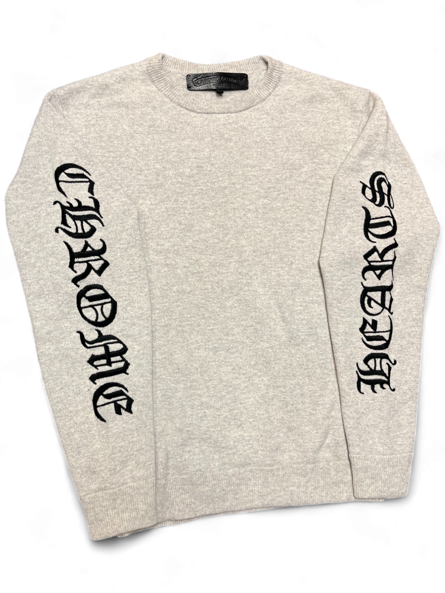 Chrome Hearts Grey Cashmere Crewneck