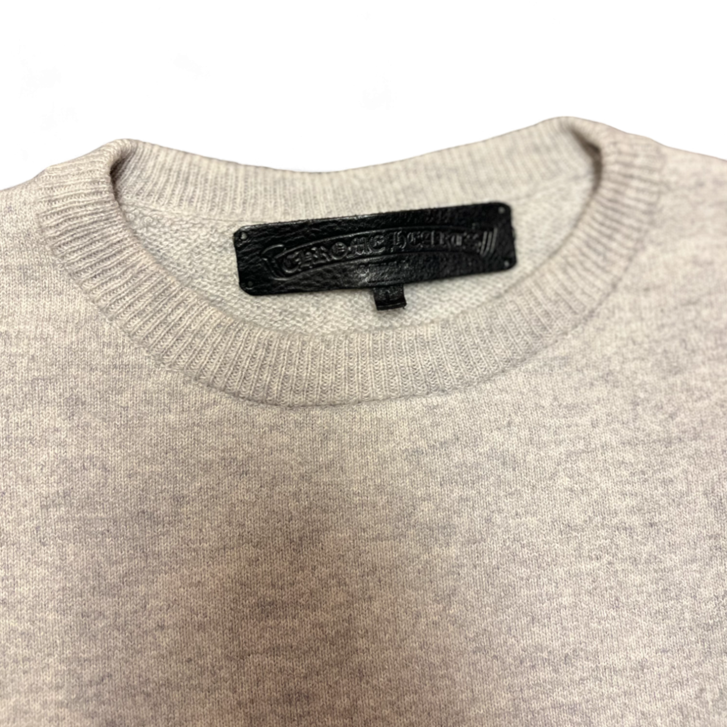 Chrome Hearts Grey Cashmere Crewneck