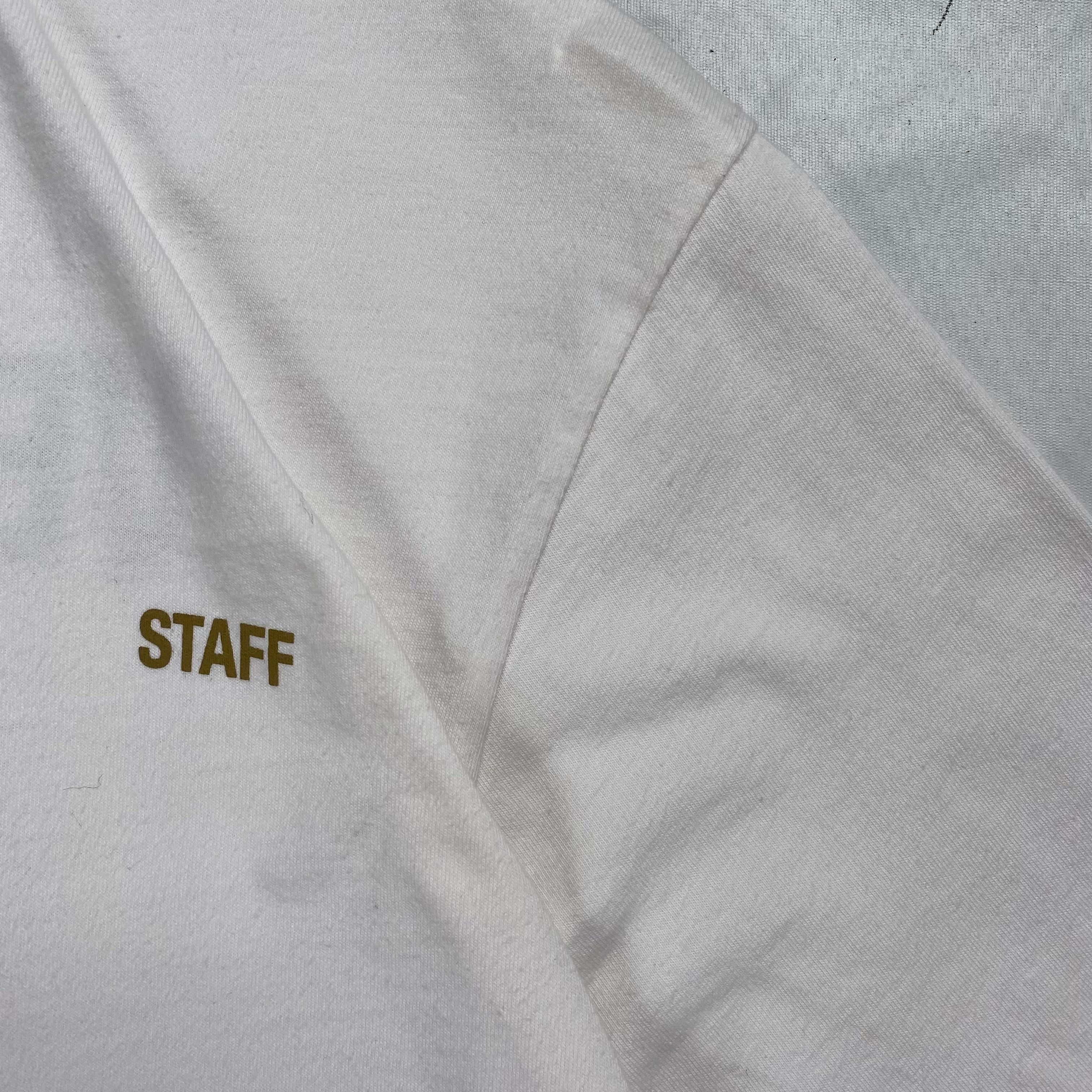 Vetements White Staff Tee