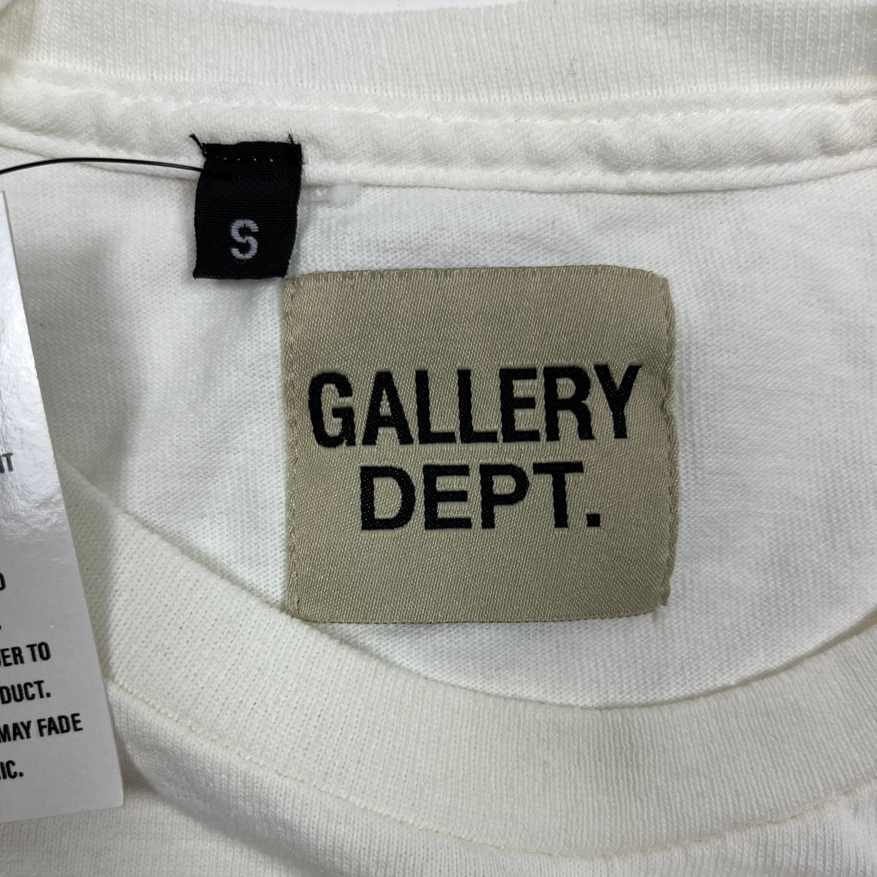 Gallery Dept White French Logo Longsleeve