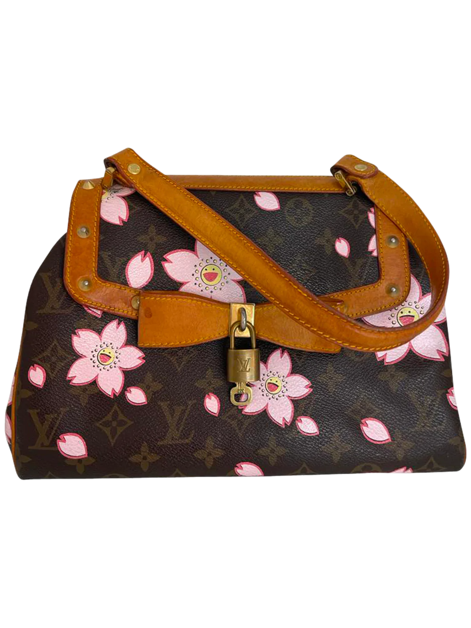 Louis Vuitton Takashi Murakami Retro Cherry Blossom Bag