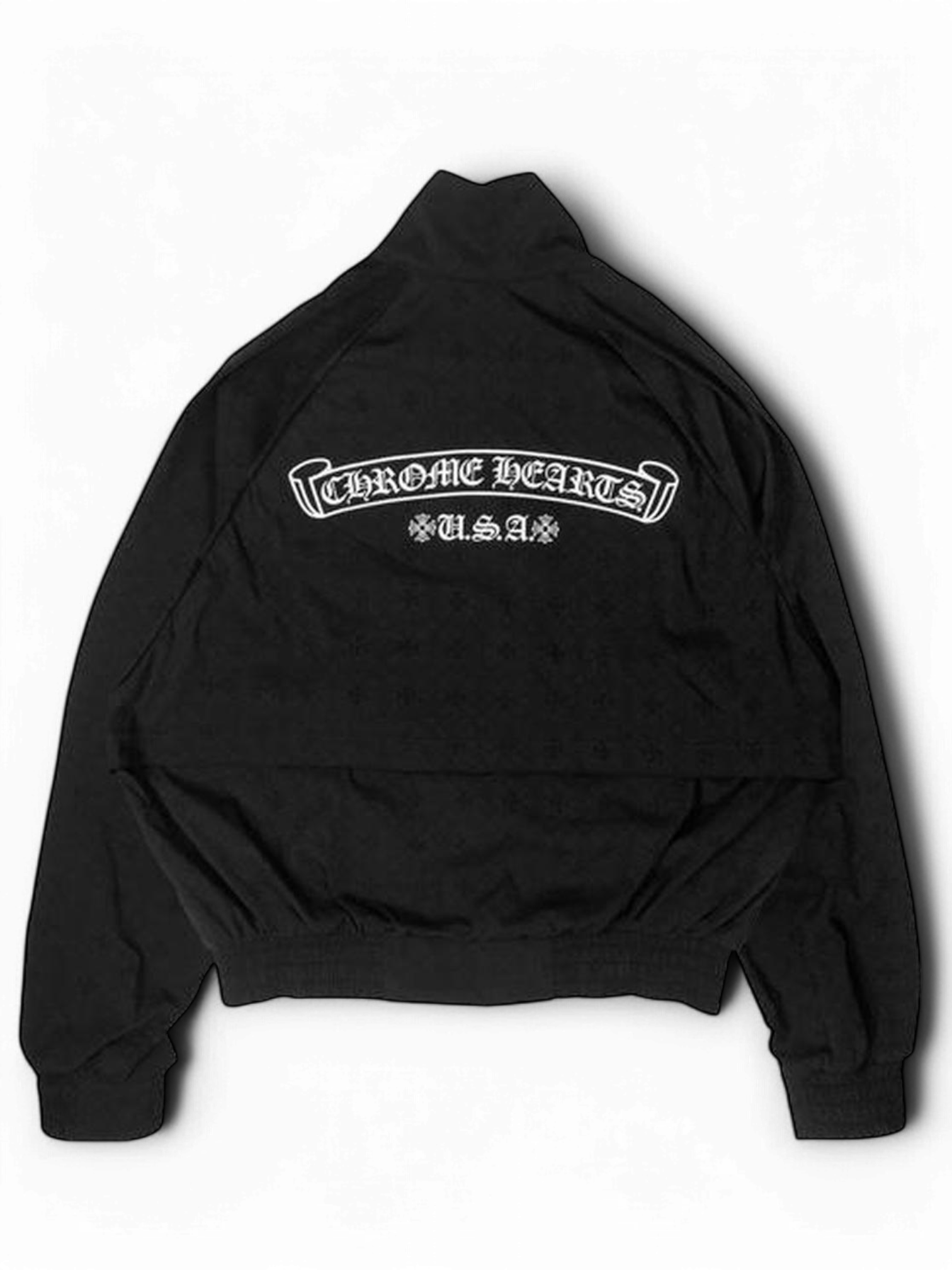 Chrome Hearts Black Track Jacket