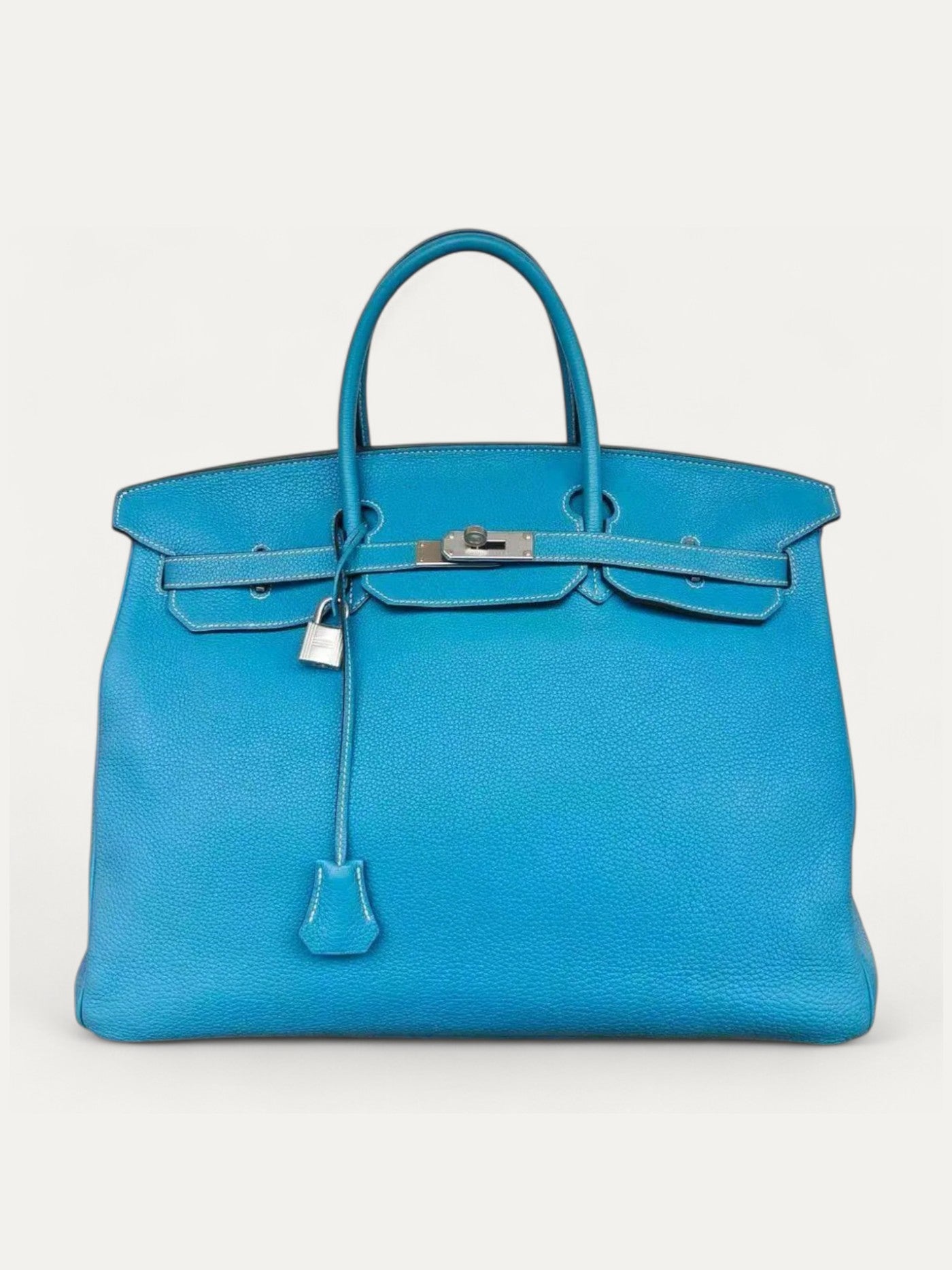 Hermes Birkin 40 Blue