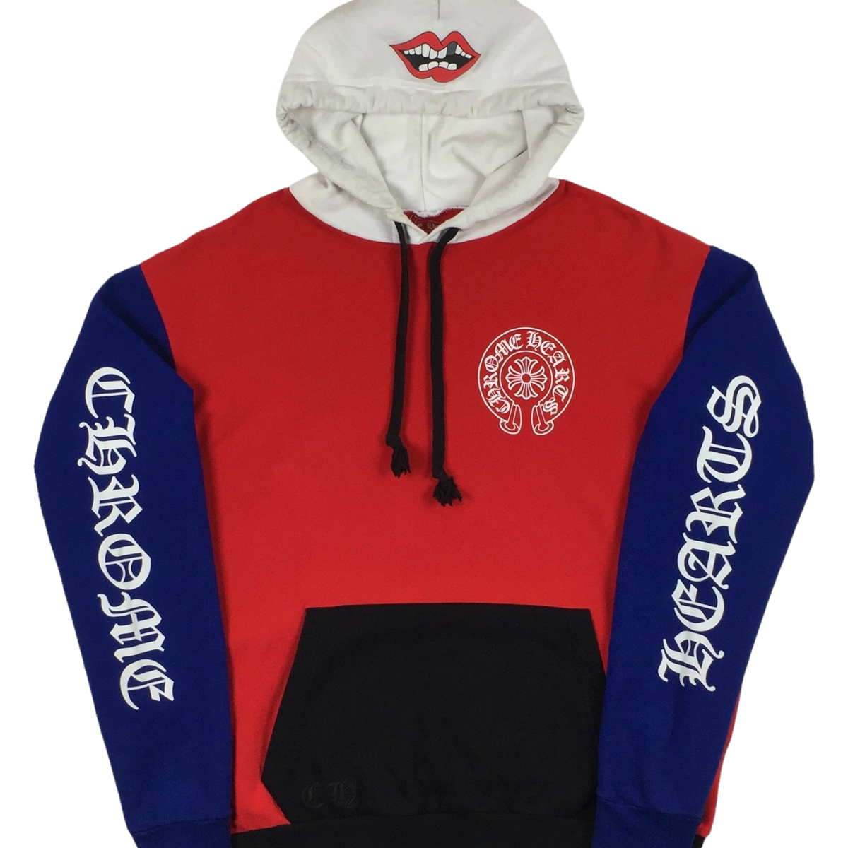 Chrome Hearts Matty Boy Blue Red White Hoodie