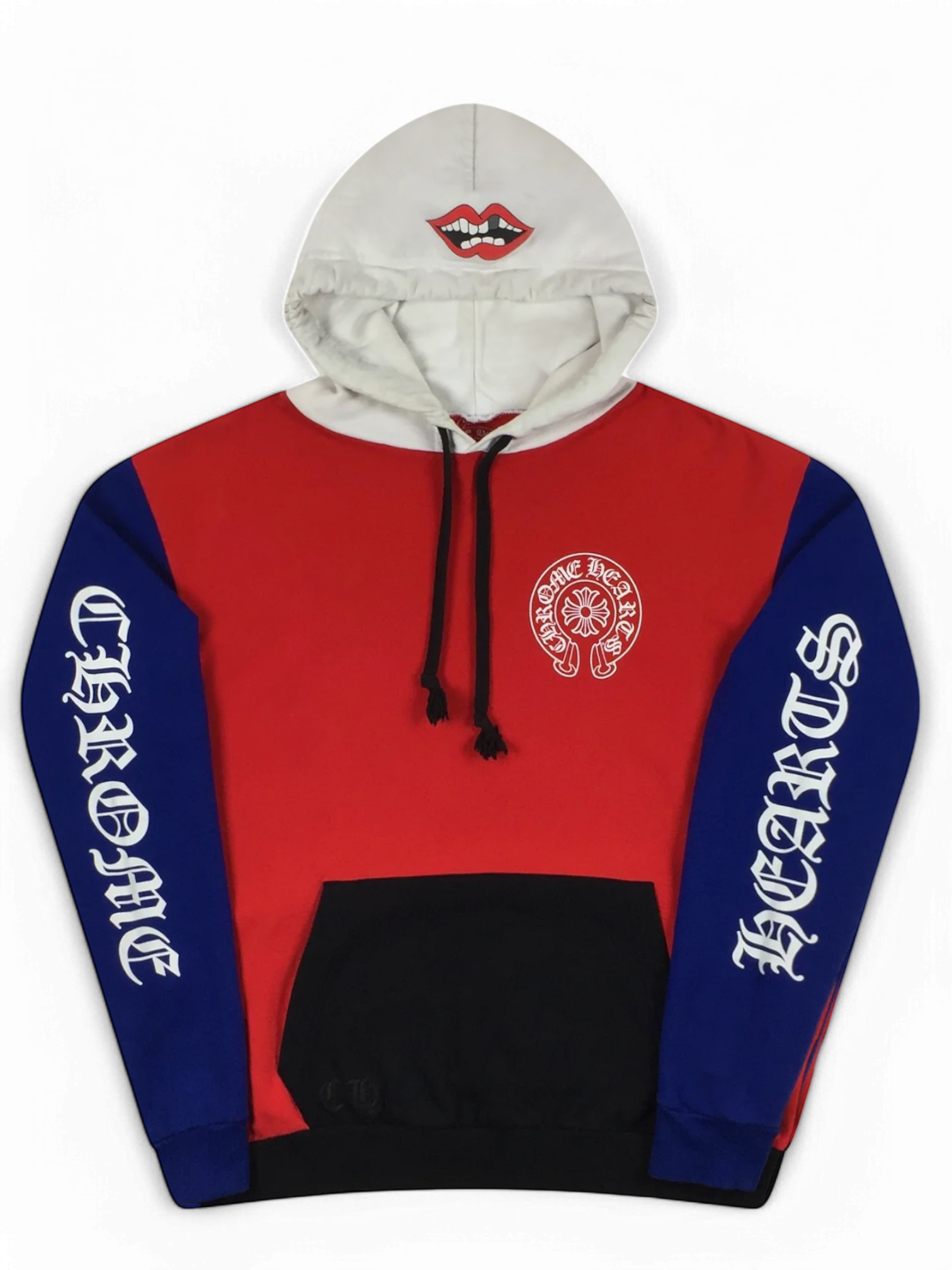 Chrome Hearts Matty Boy Blue Red White Hoodie