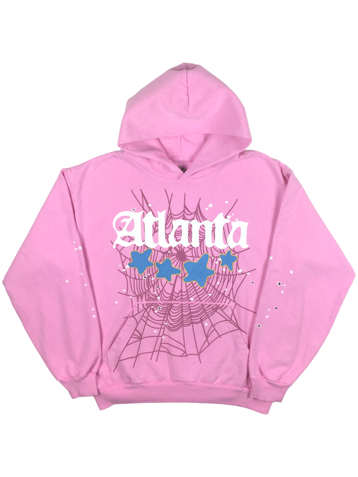 Spider Worldwide Pink Atlanta Hoodie