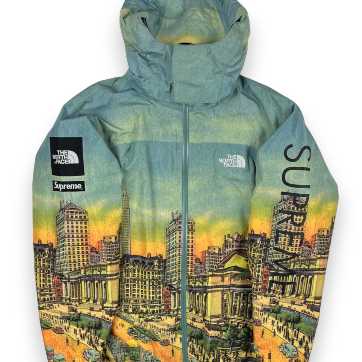 Supreme north clearance face city jacket