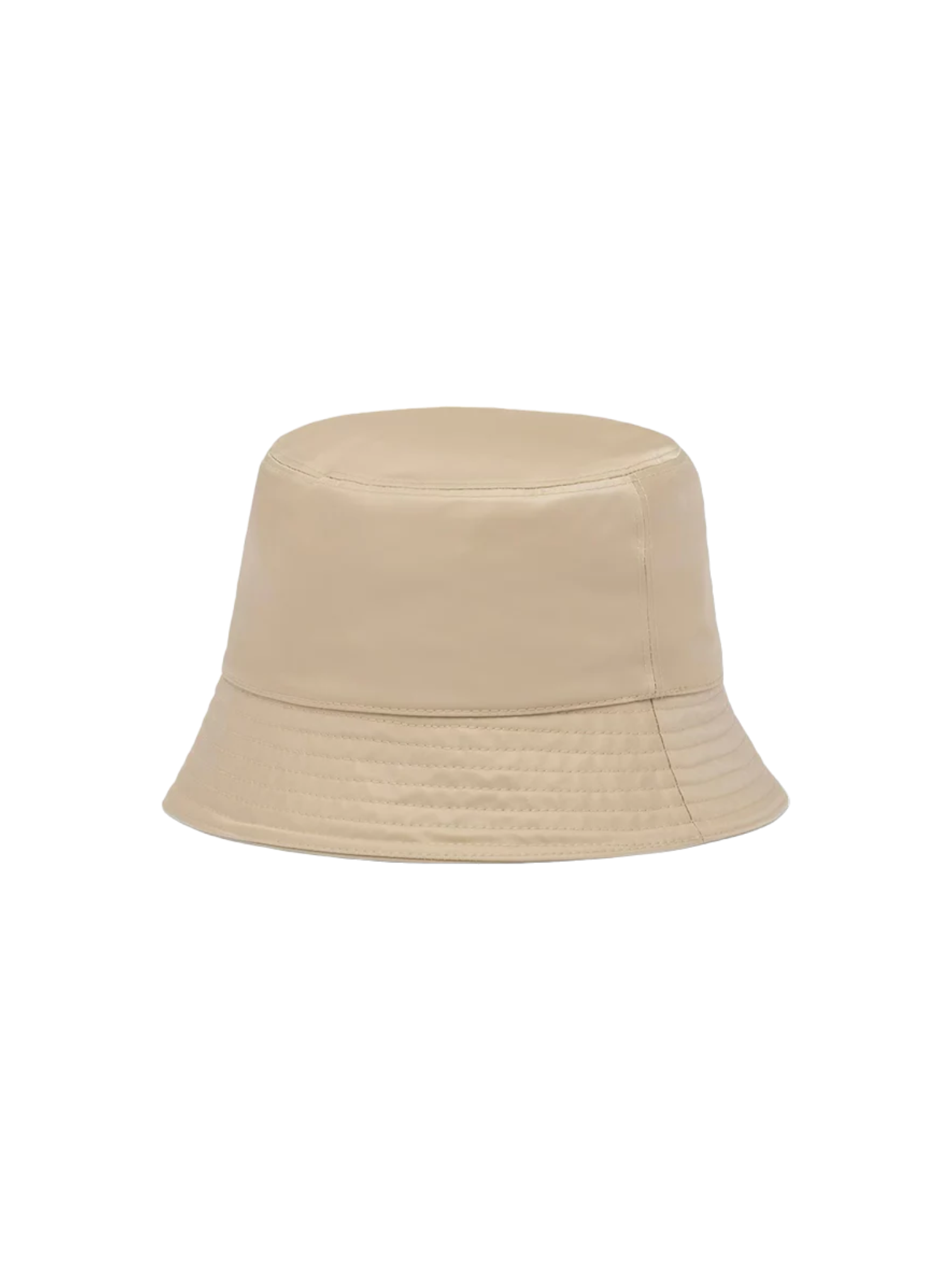 Prada Beige Re-Nylon Bucket Hat