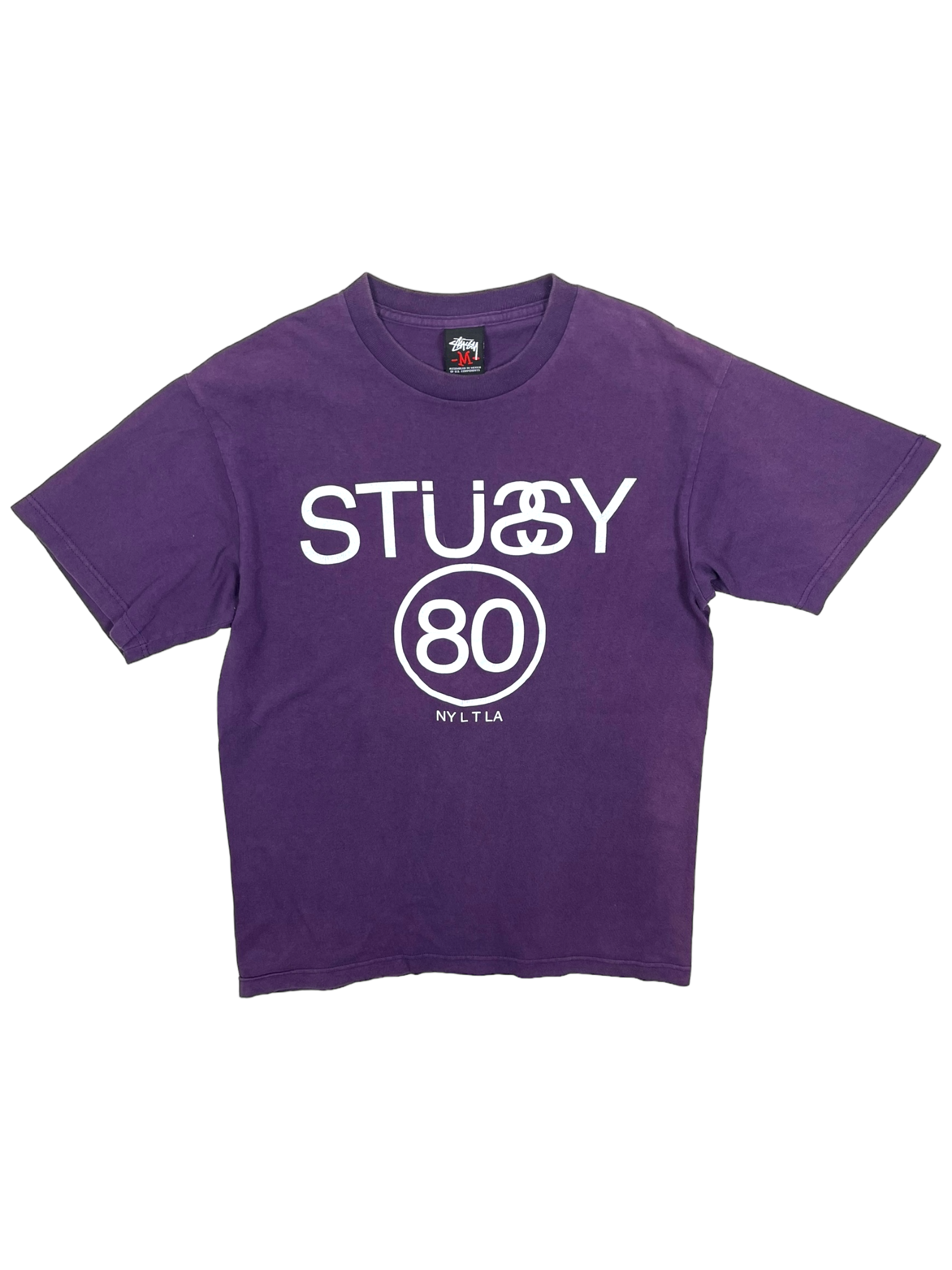 Stüssy Vintage Purple 80 Tee