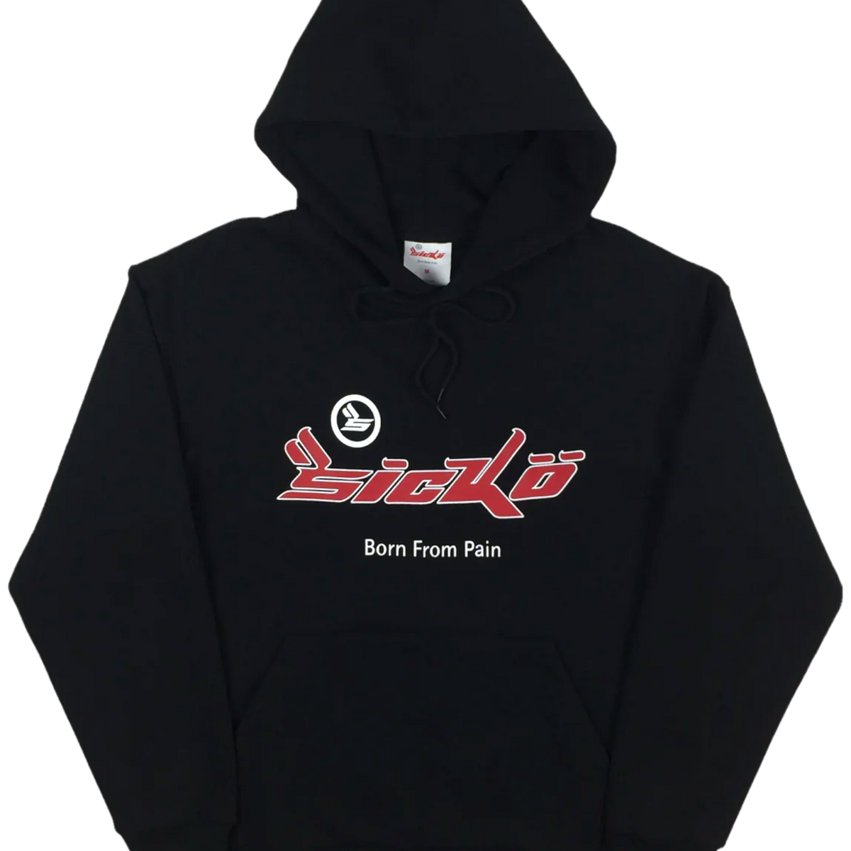 Sicko Born From Pain Black Hoodie