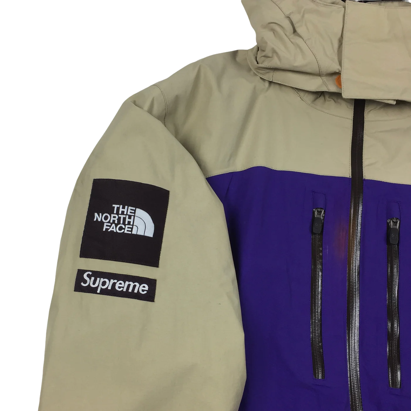 2007 Supreme x The North Face 1st Series Tan