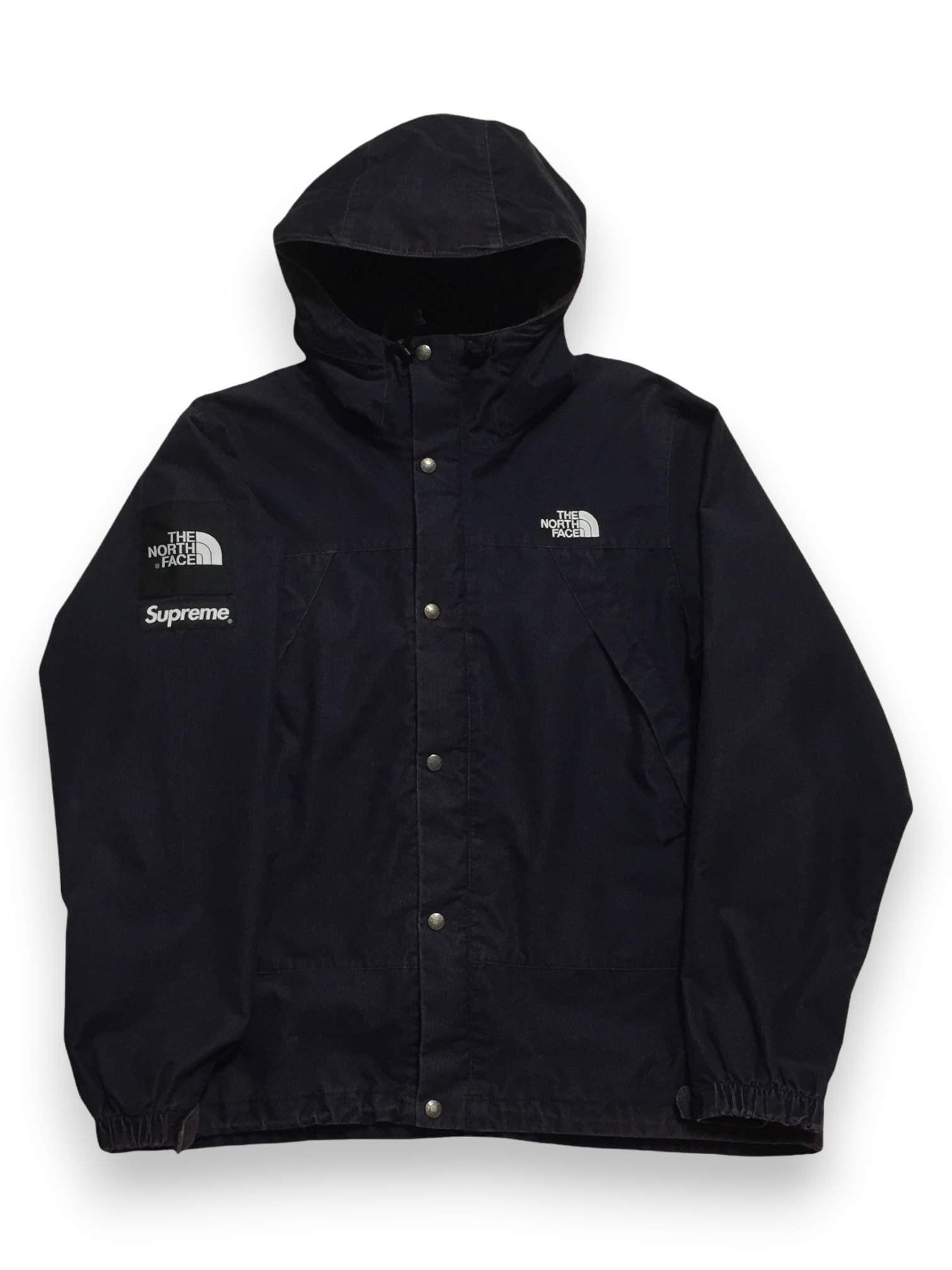 2012 Supreme x The North Face Navy Corduroy Mountain Light