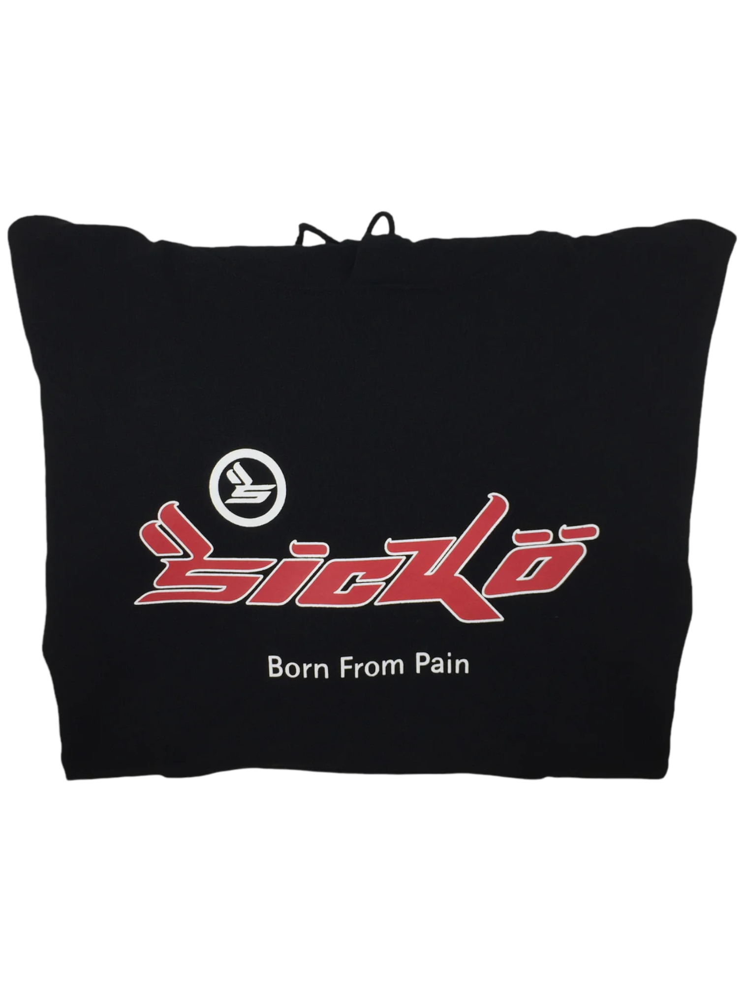 Sickö Born From Pain Black Hoodie