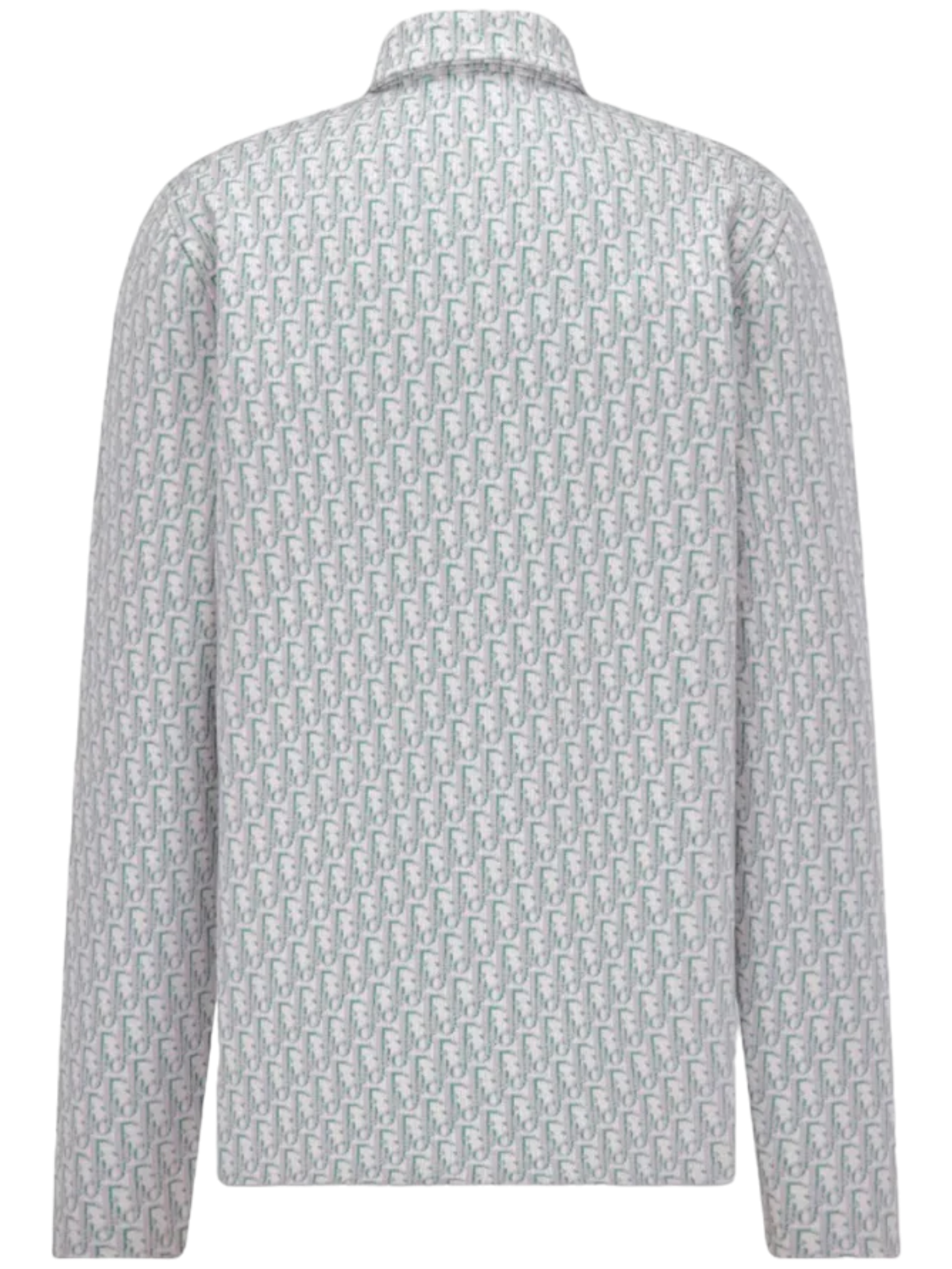 Dior Grey Oblique Monogram Overshirt