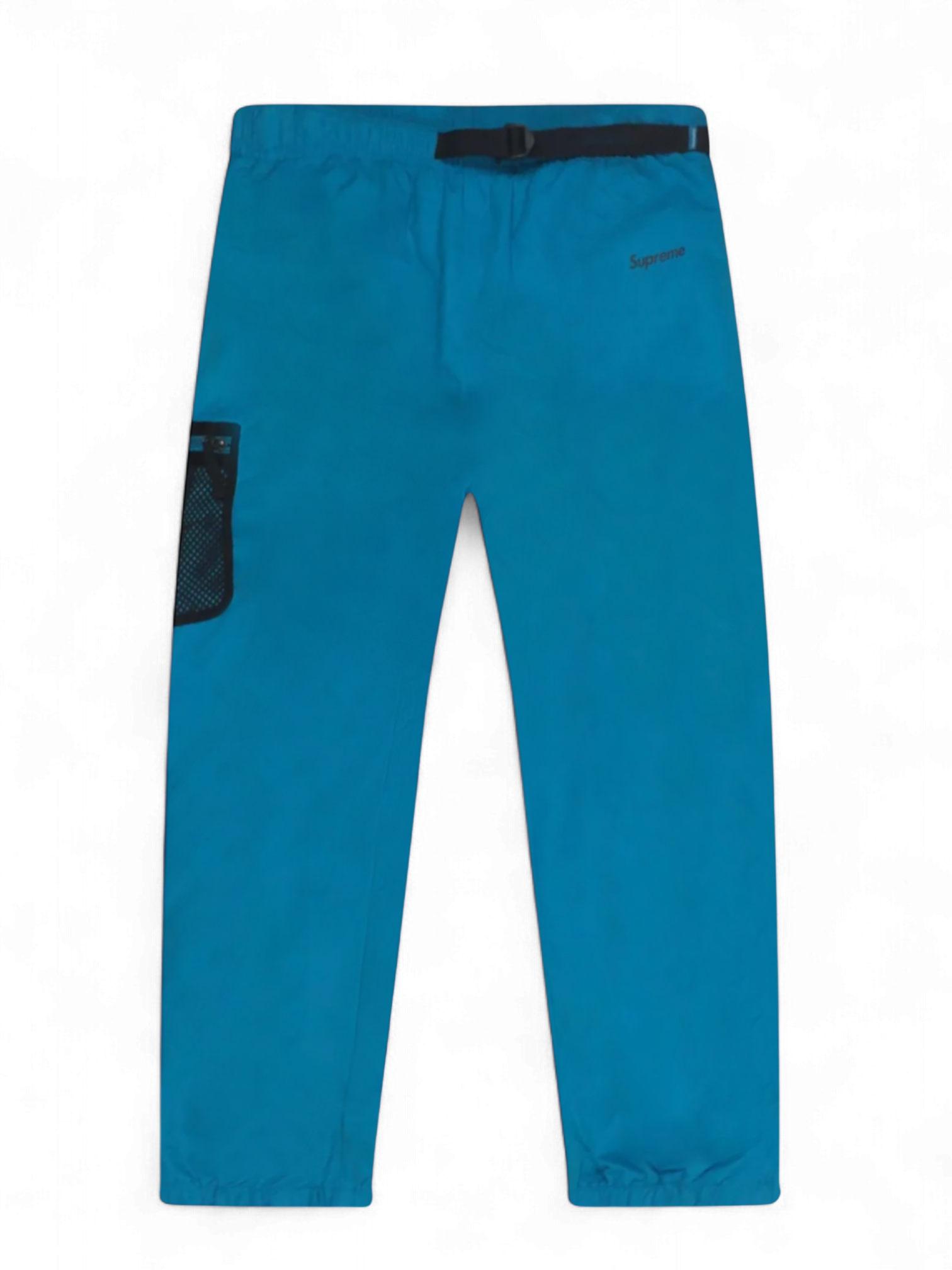 2017 Supreme x NIKE Blue 3M Trail Running Trackpants