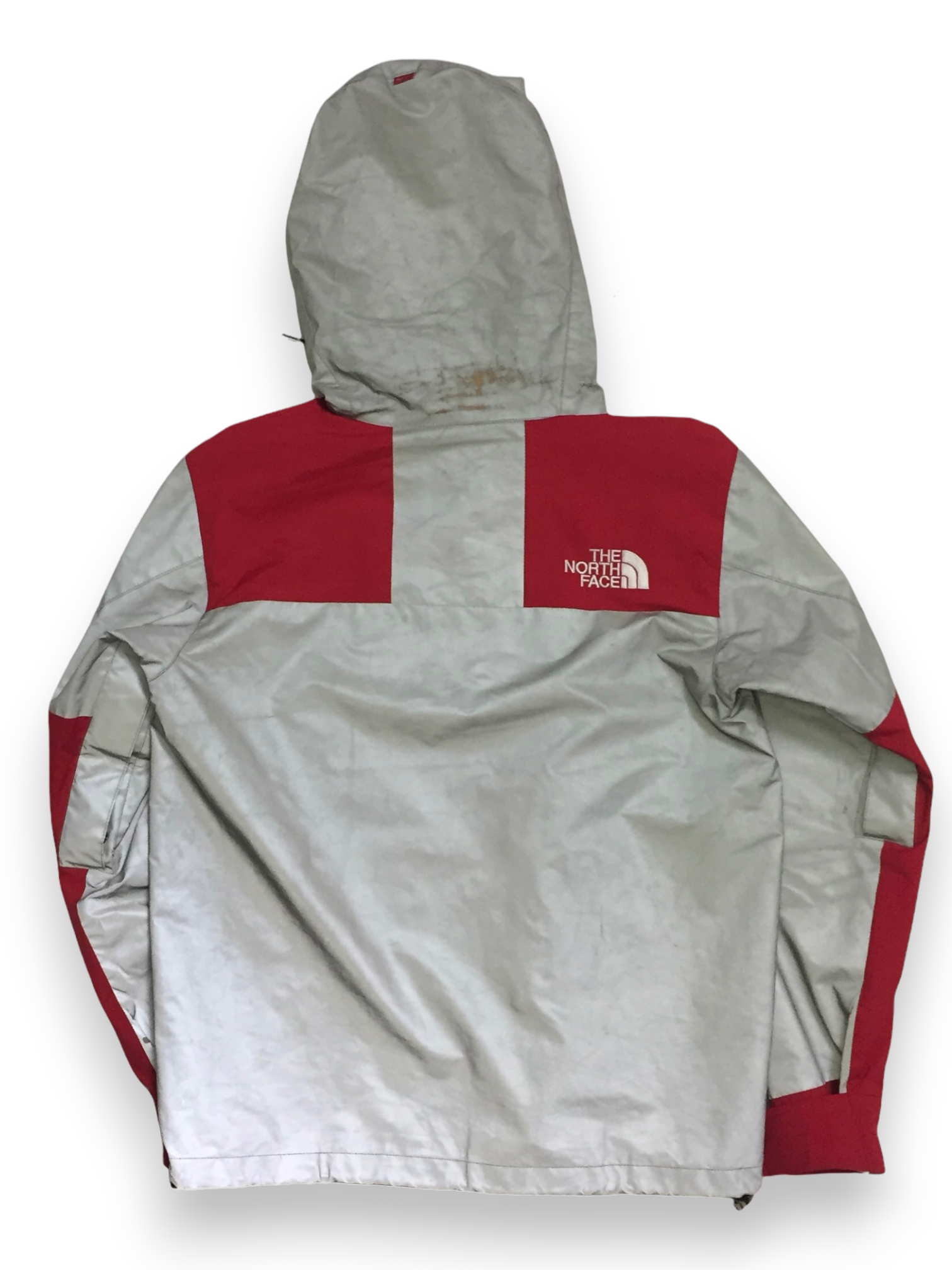 2013 Supreme x The North Face 3M Red Mountain Parka