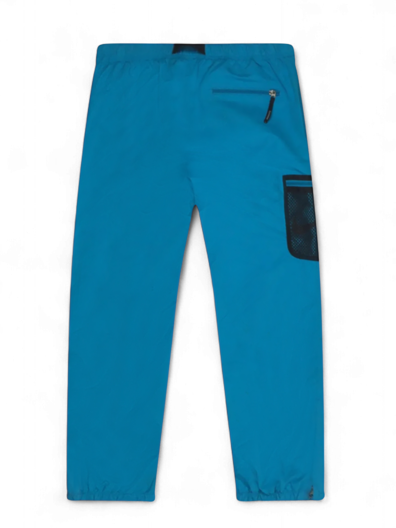 2017 Supreme x NIKE Blue 3M Trail Running Trackpants