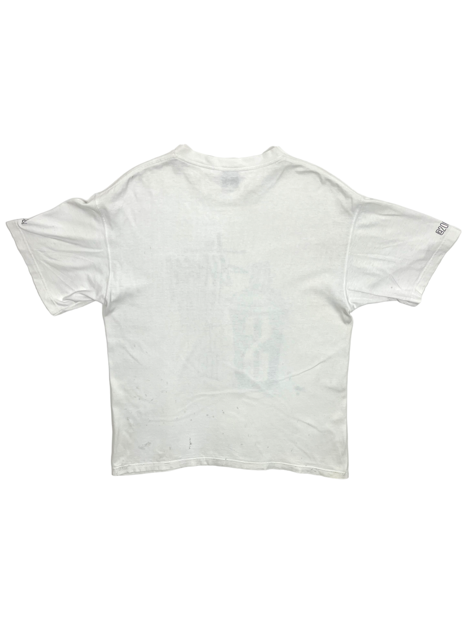 Stussy White Cruize Stuff 1992 Tee