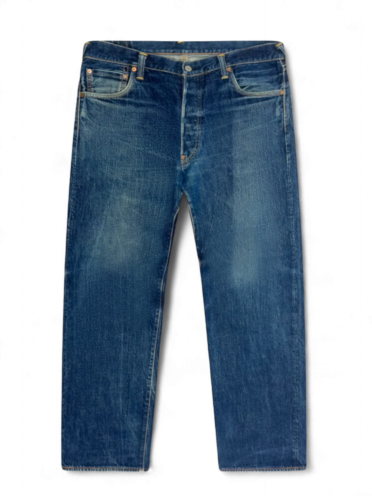 Evisu Diacock Red Logo Denim Jeans