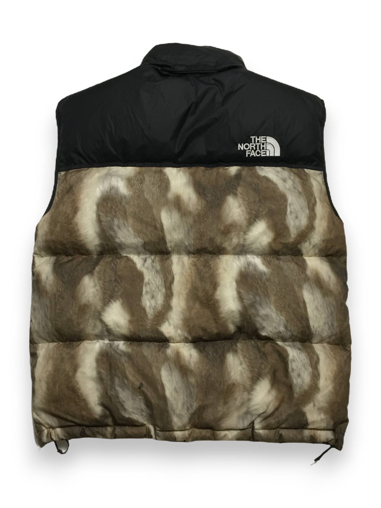2013 Supreme x The North Face Fur Nuptse Vest