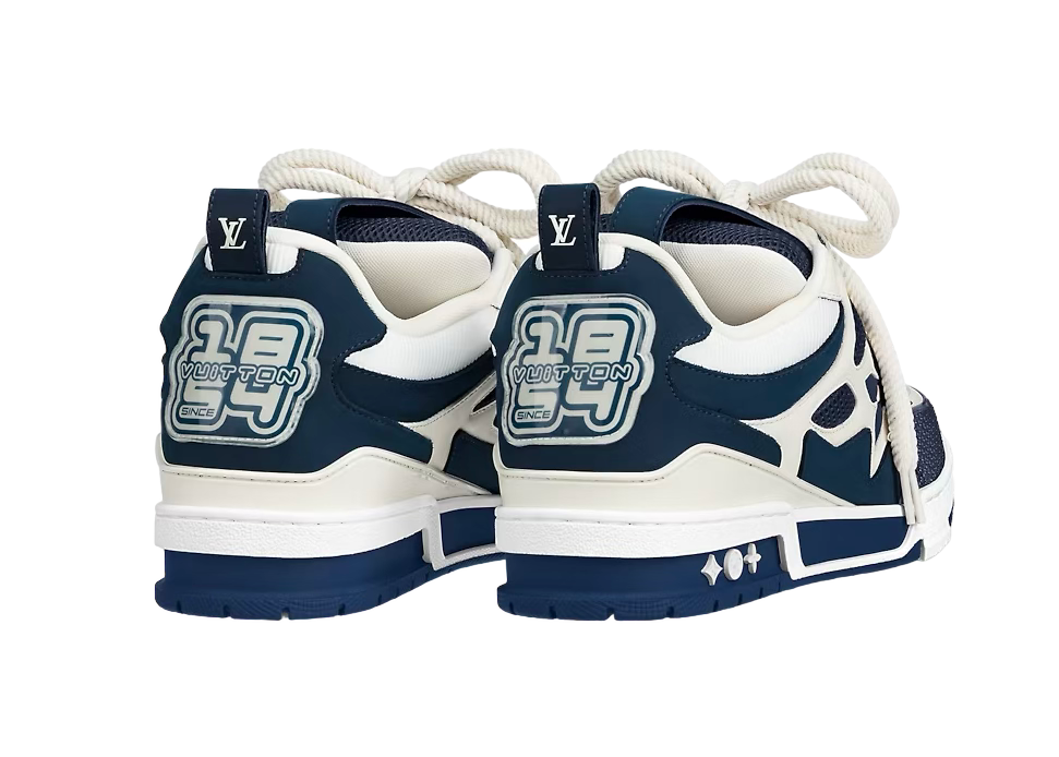 Louis Vuitton LVSK8 Navy Skate Sneaker