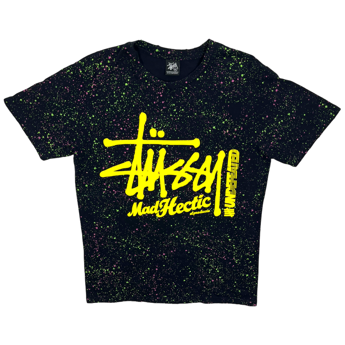 Stussy x Undefeated x Mad Hectic Tee