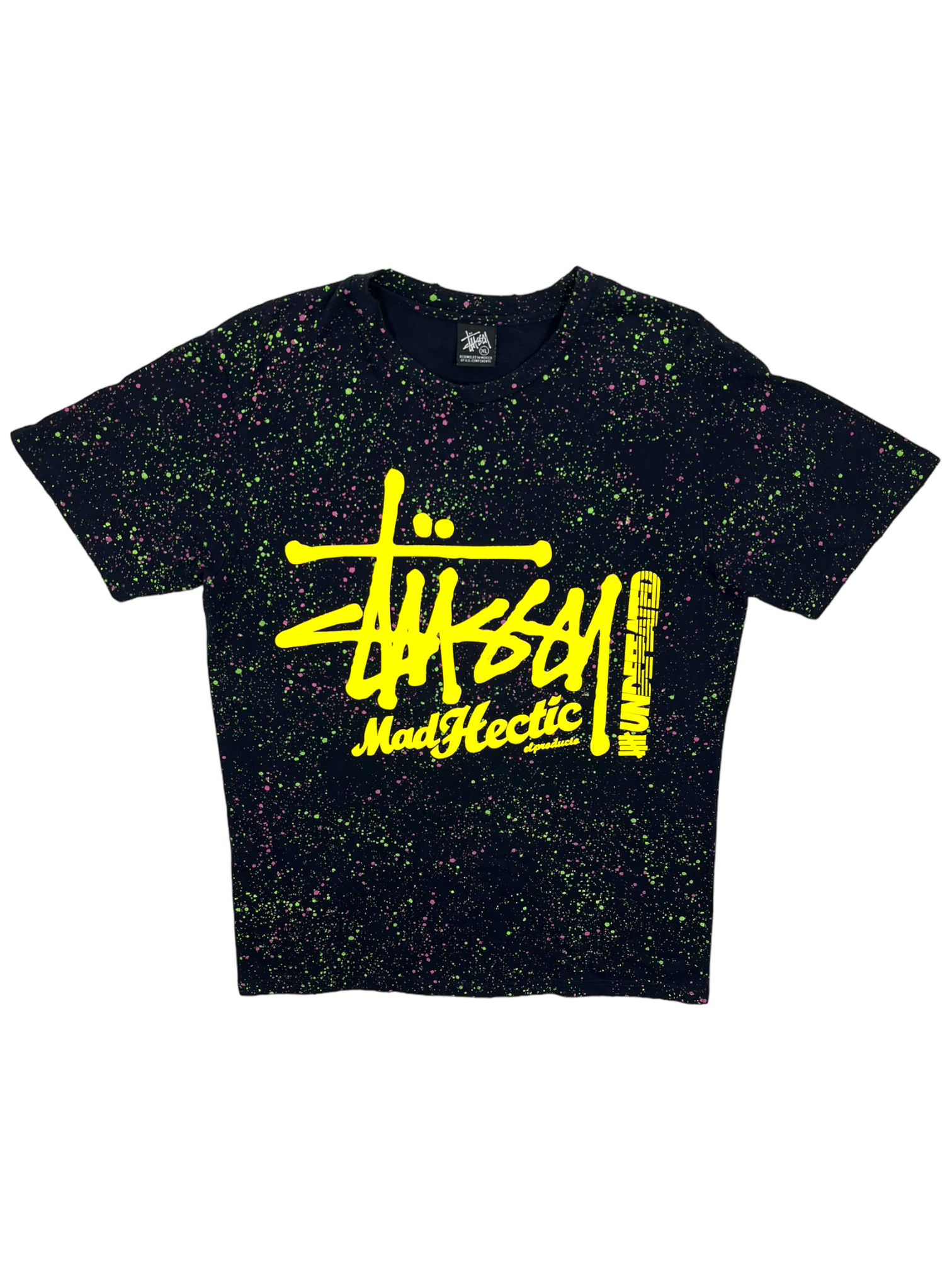 Stüssy x Undefeated x Mad Hectic Tee