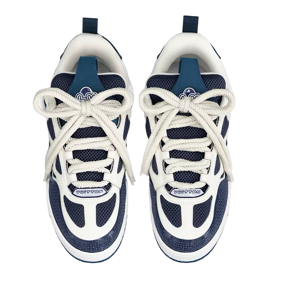 Louis Vuitton LVSK8 Navy Skate Sneaker