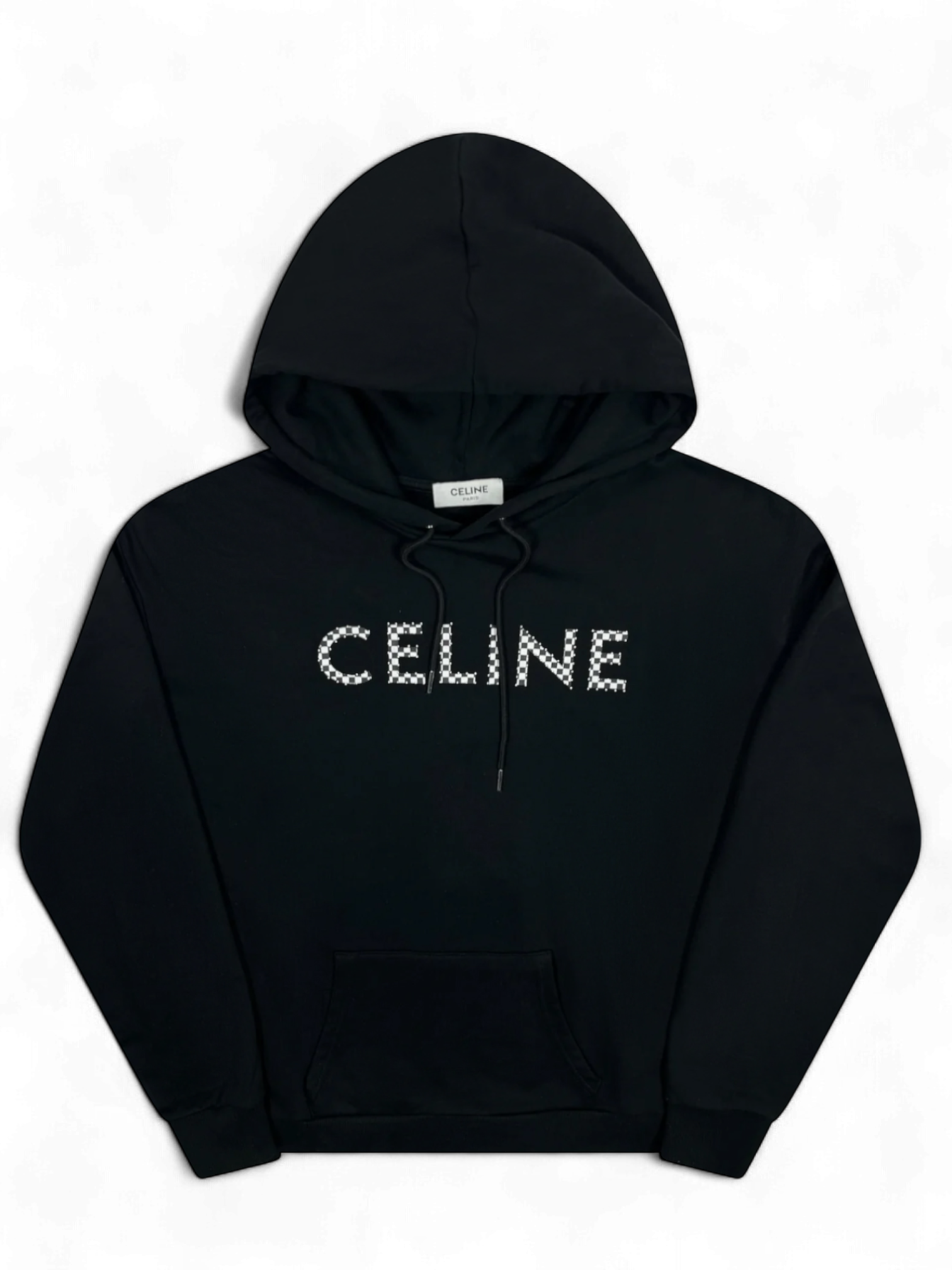Celine Black Hoodie