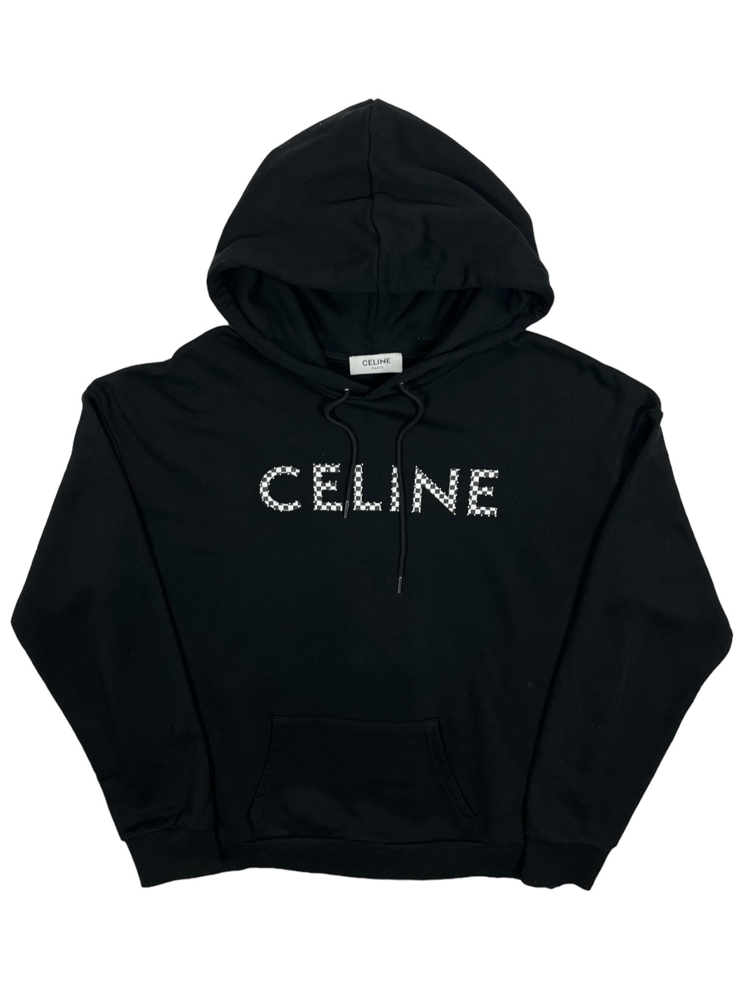 Celine Black Hoodie