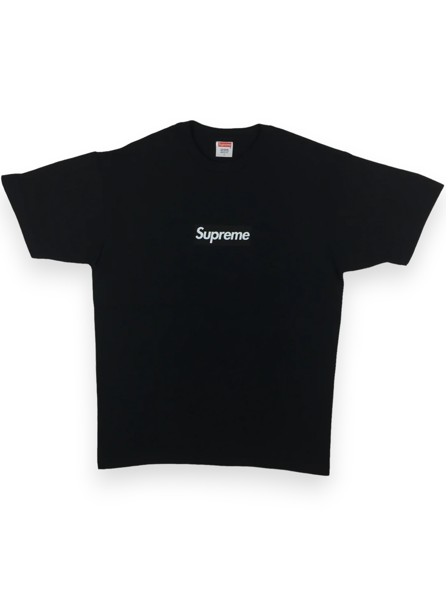 2010 Supreme Unreleased F&F Black Box Logo Tee